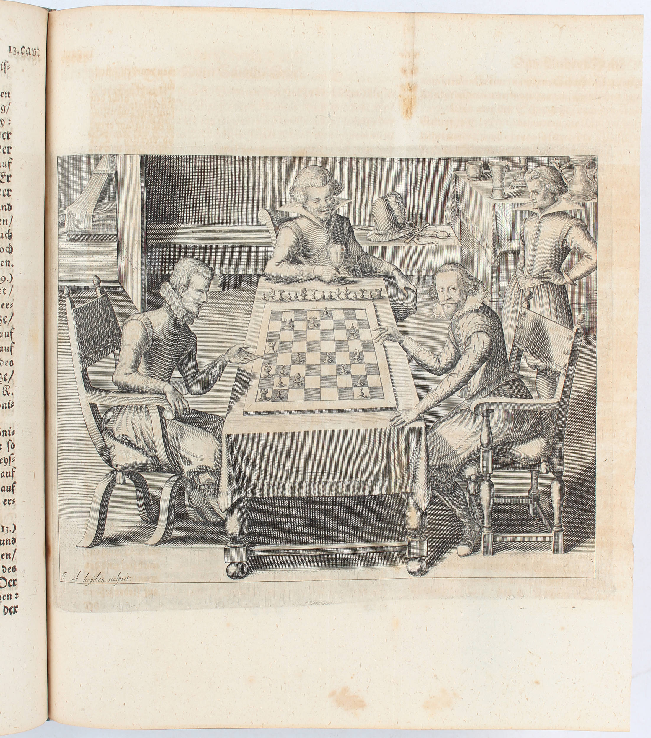 (August II.:) Selenus, Schach-Spiel