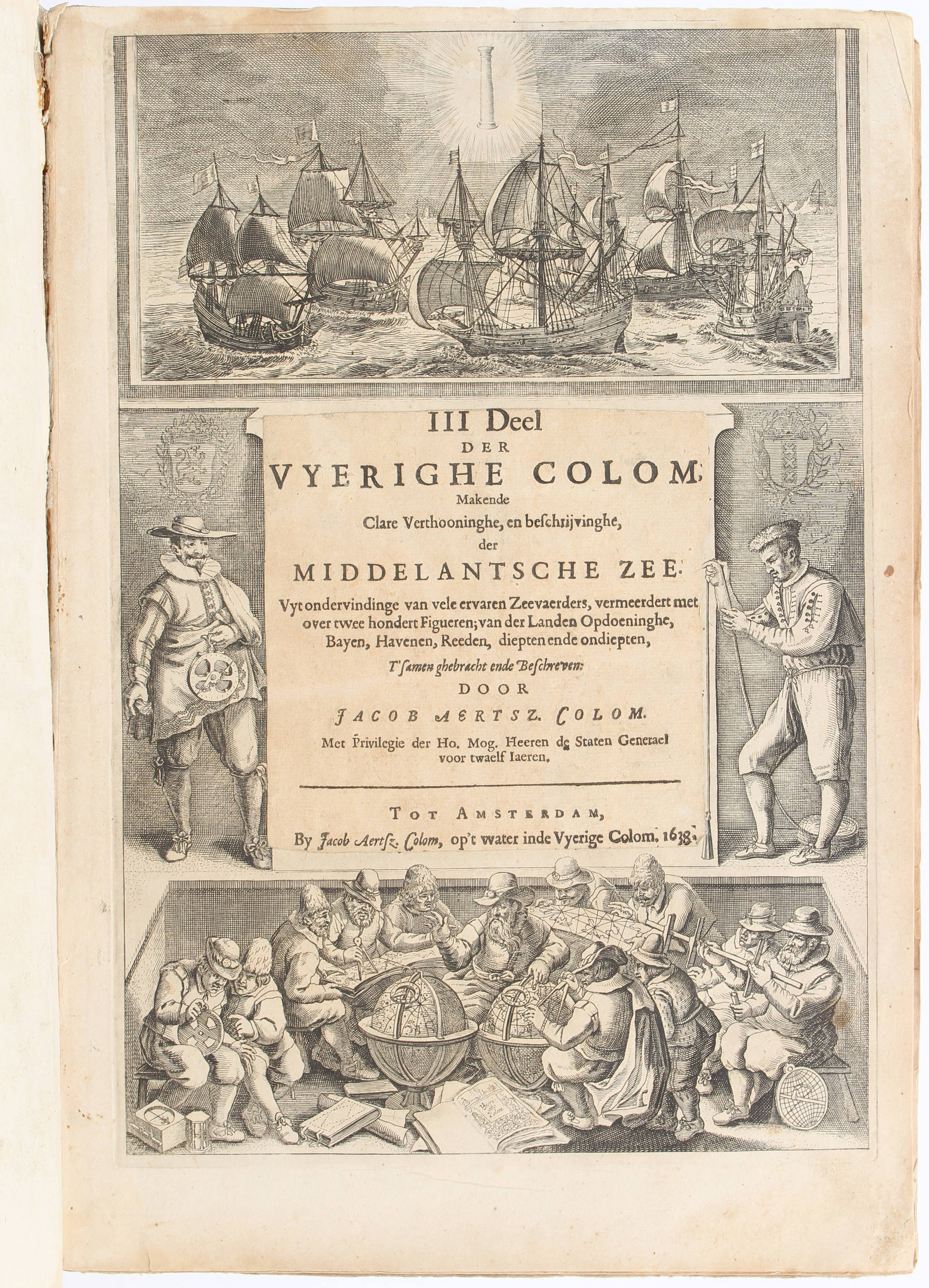 Colom, III. Deel der Vyerighe Colom