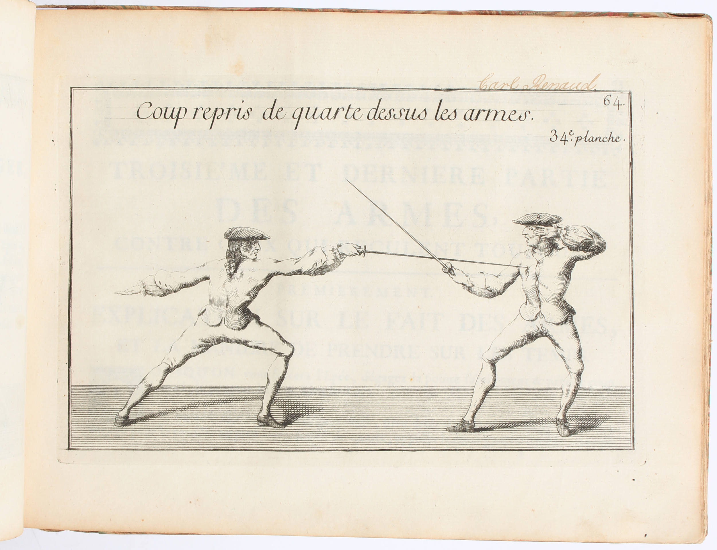 Girard, Traité des armes