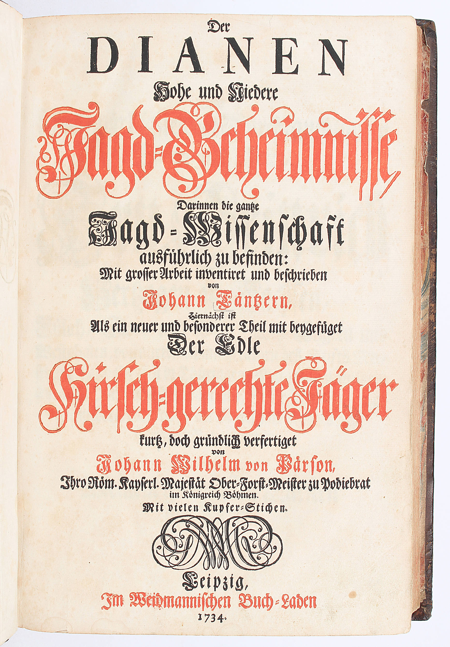 Täntzer, Dianen Jagd-Geheimnisse