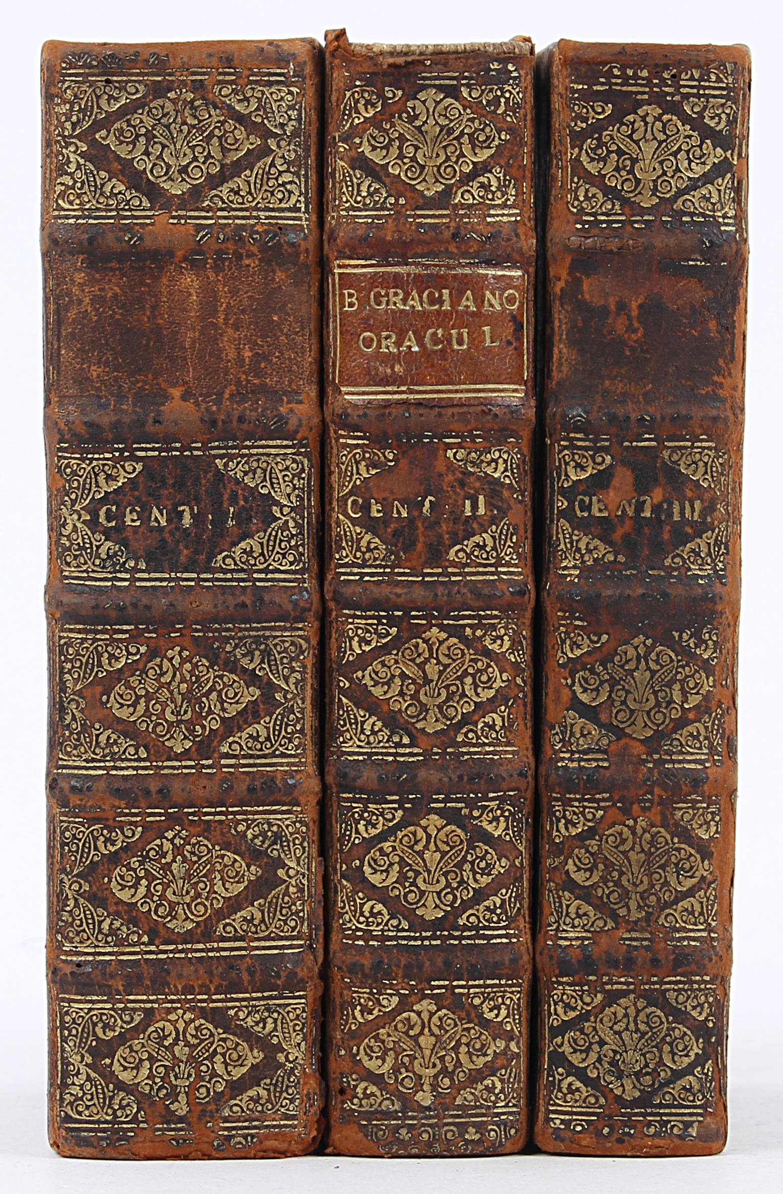Gracián, Oracul. Kunstregeln der Klugheit. 3 Bde.