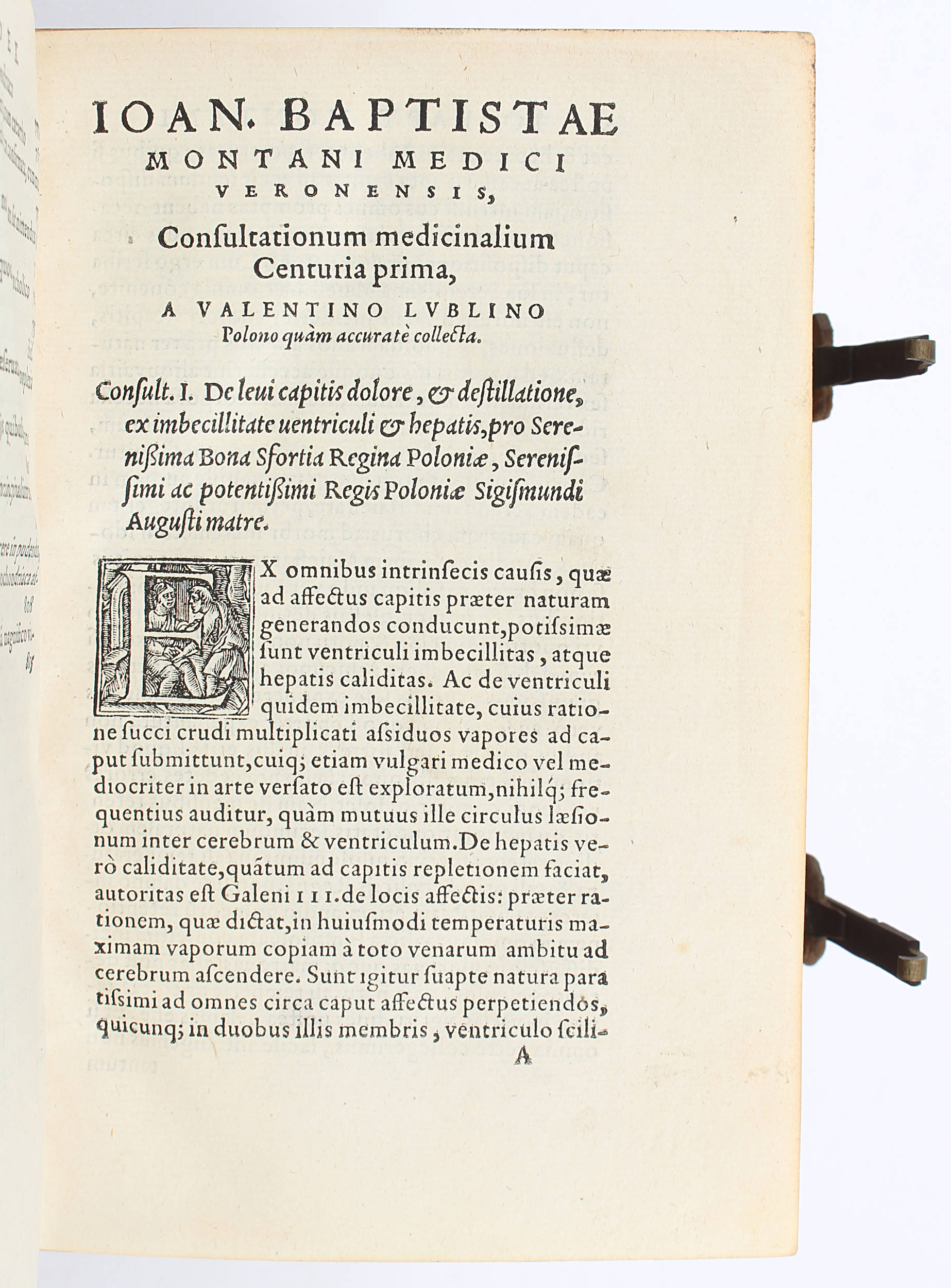 Monte, Consultationes de variorum morborum