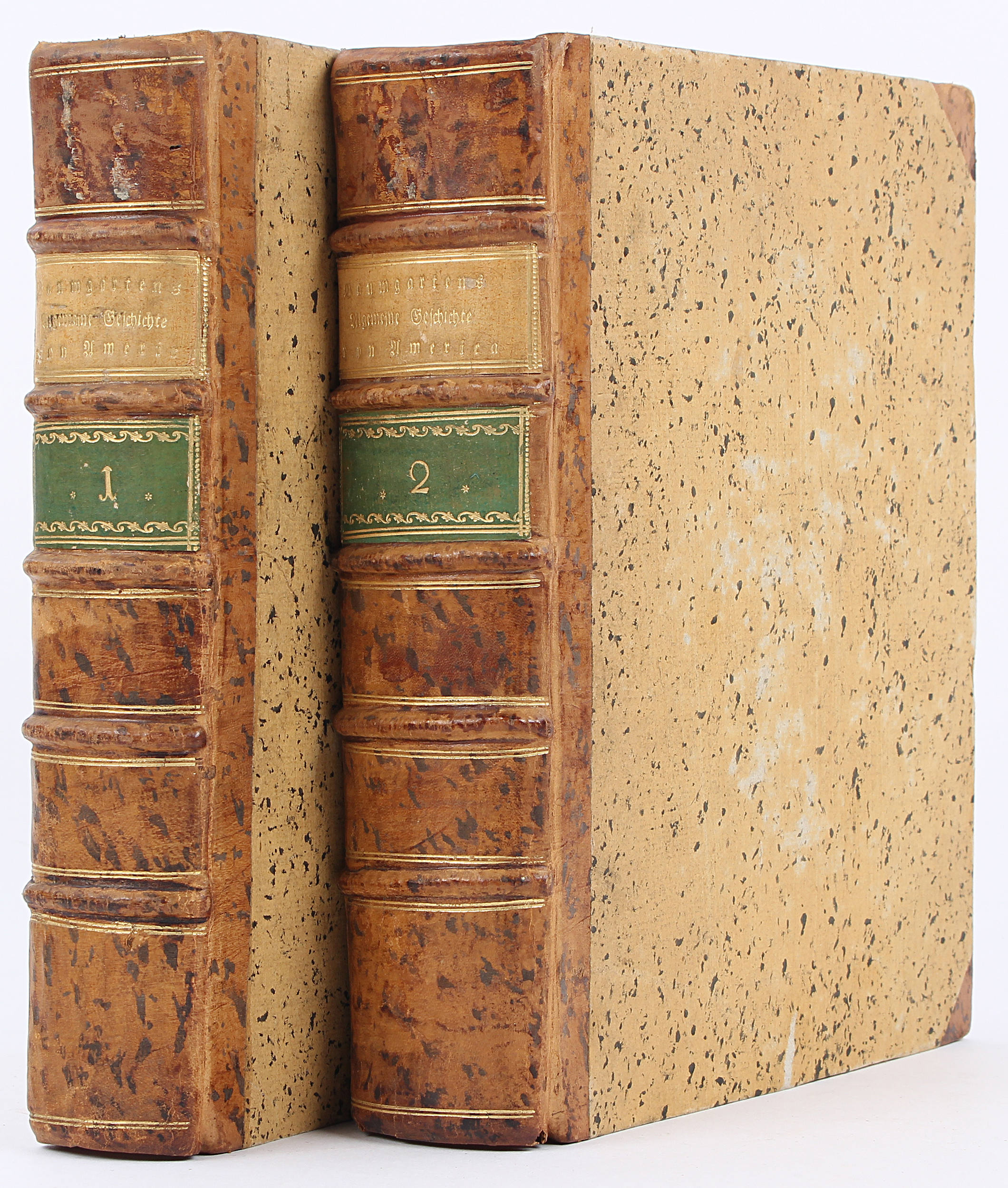 (Schröter), Geschichte von America. 2 Bde.