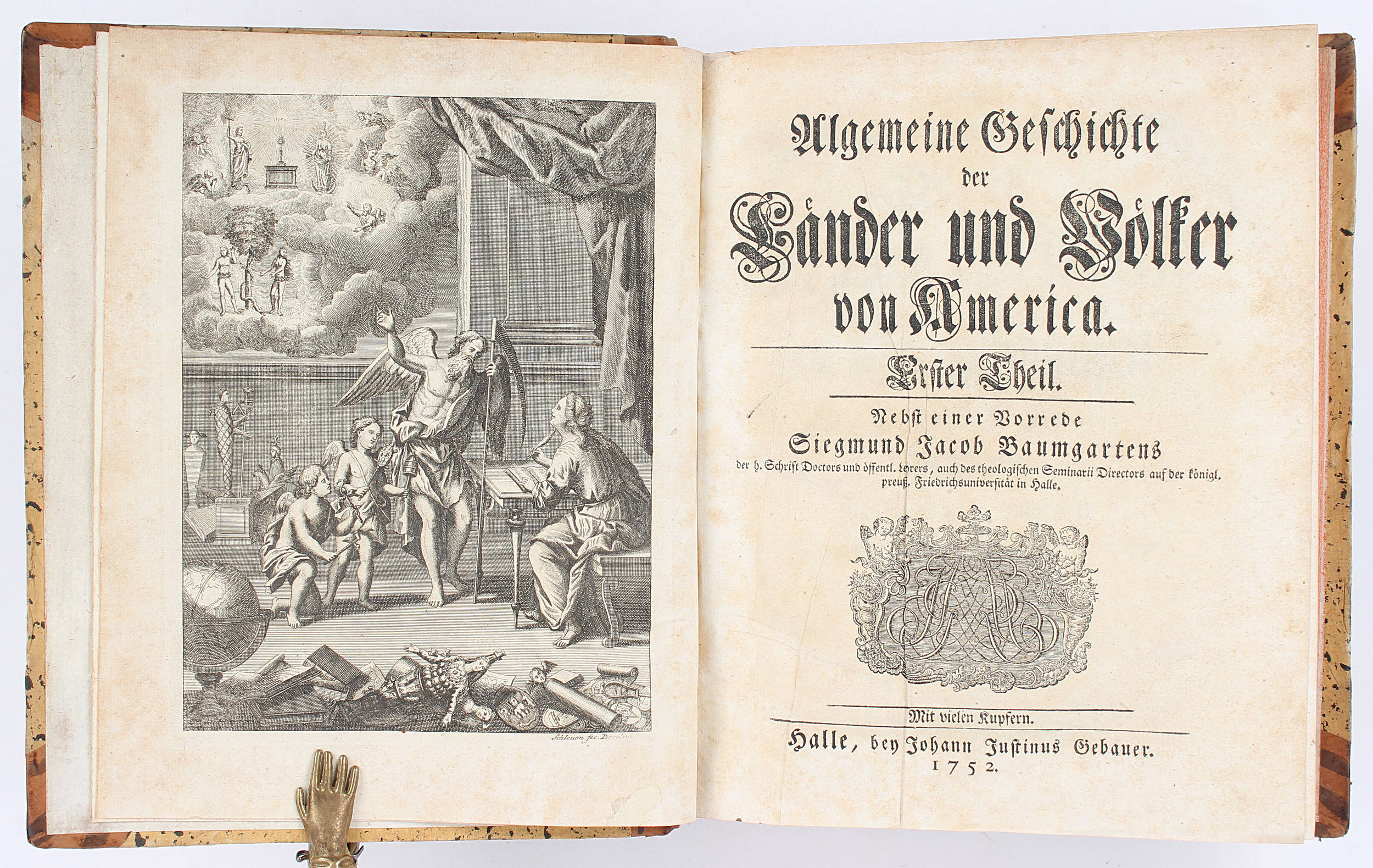 (Schröter), Geschichte von America. 2 Bde.