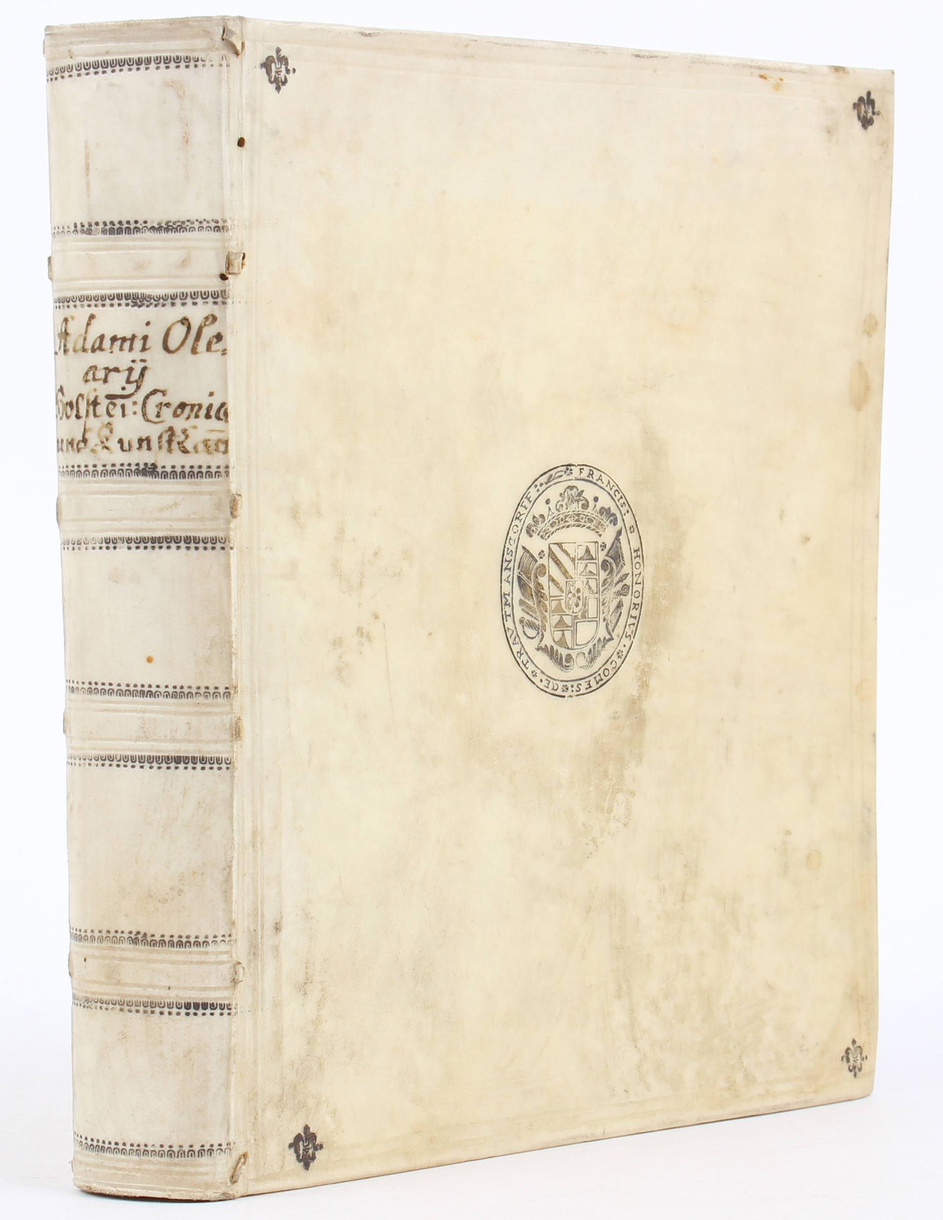 Olearius, Gottorffische Kunst-Kammer