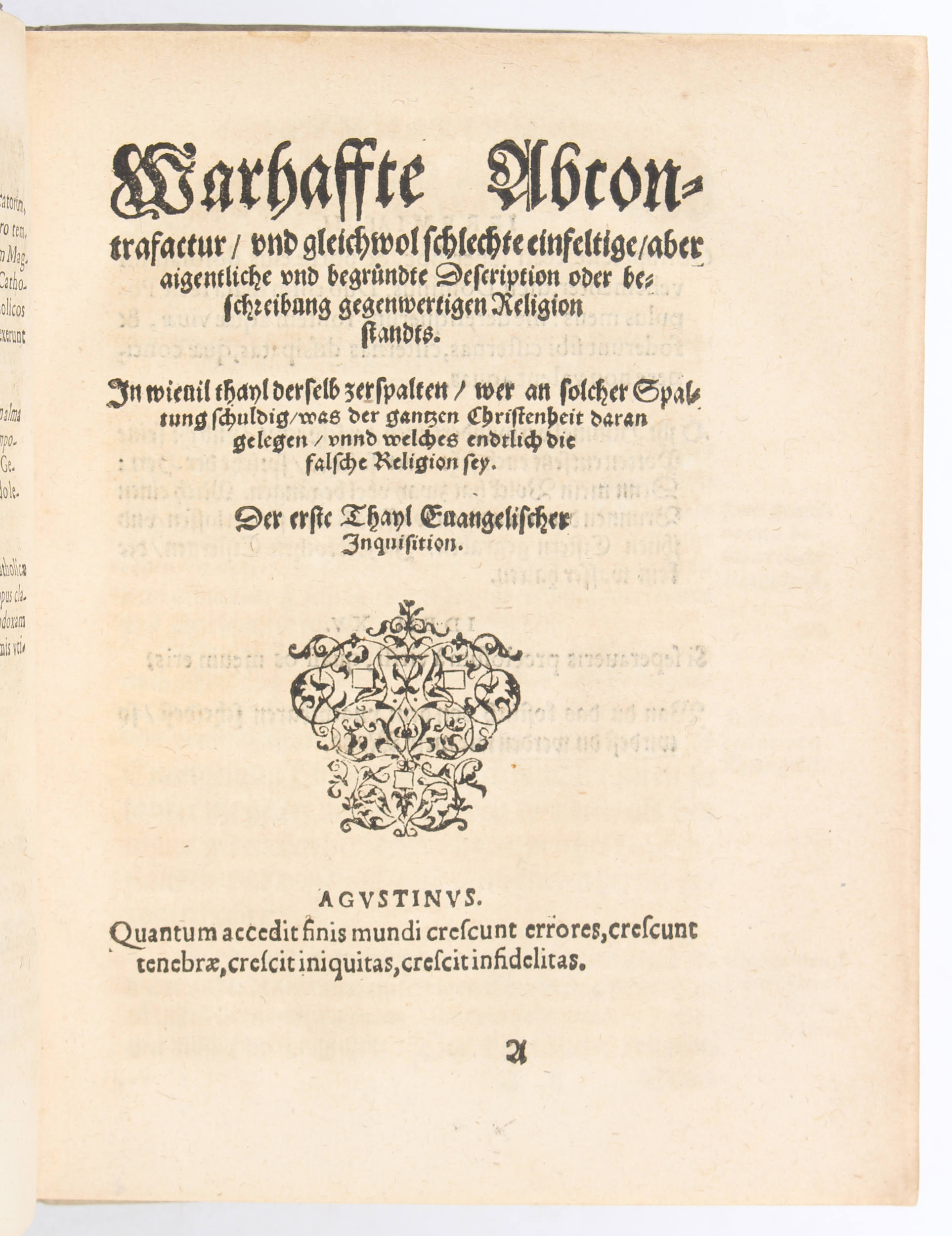 Eder, Evangelische Inquisition