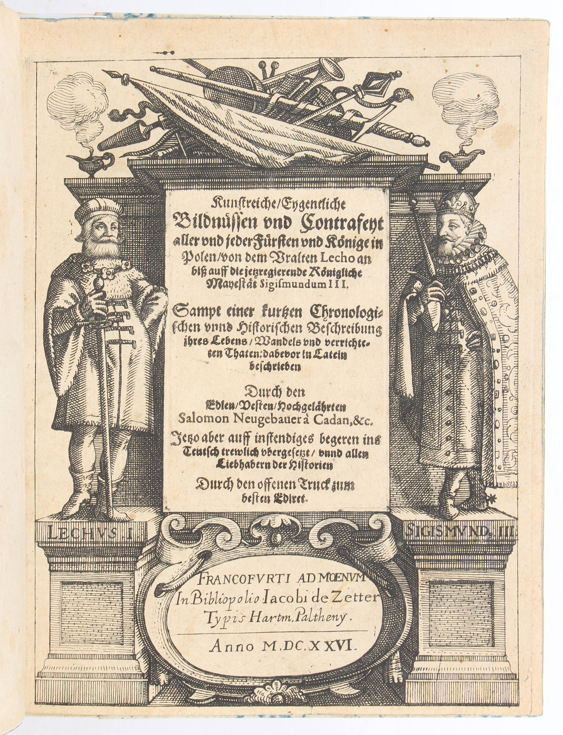 Neugebauer, Bildnüssen und Contrafeyt