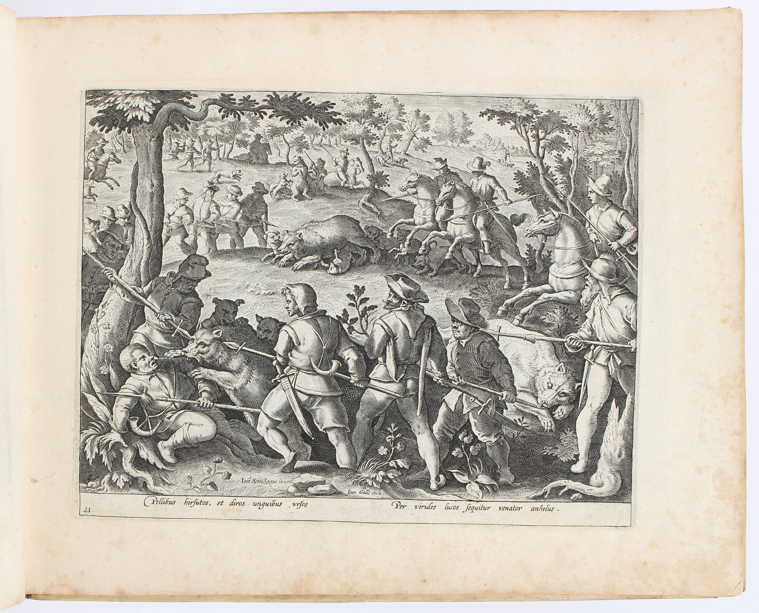 Stradanus, Venationes ferarum, avium, piscium