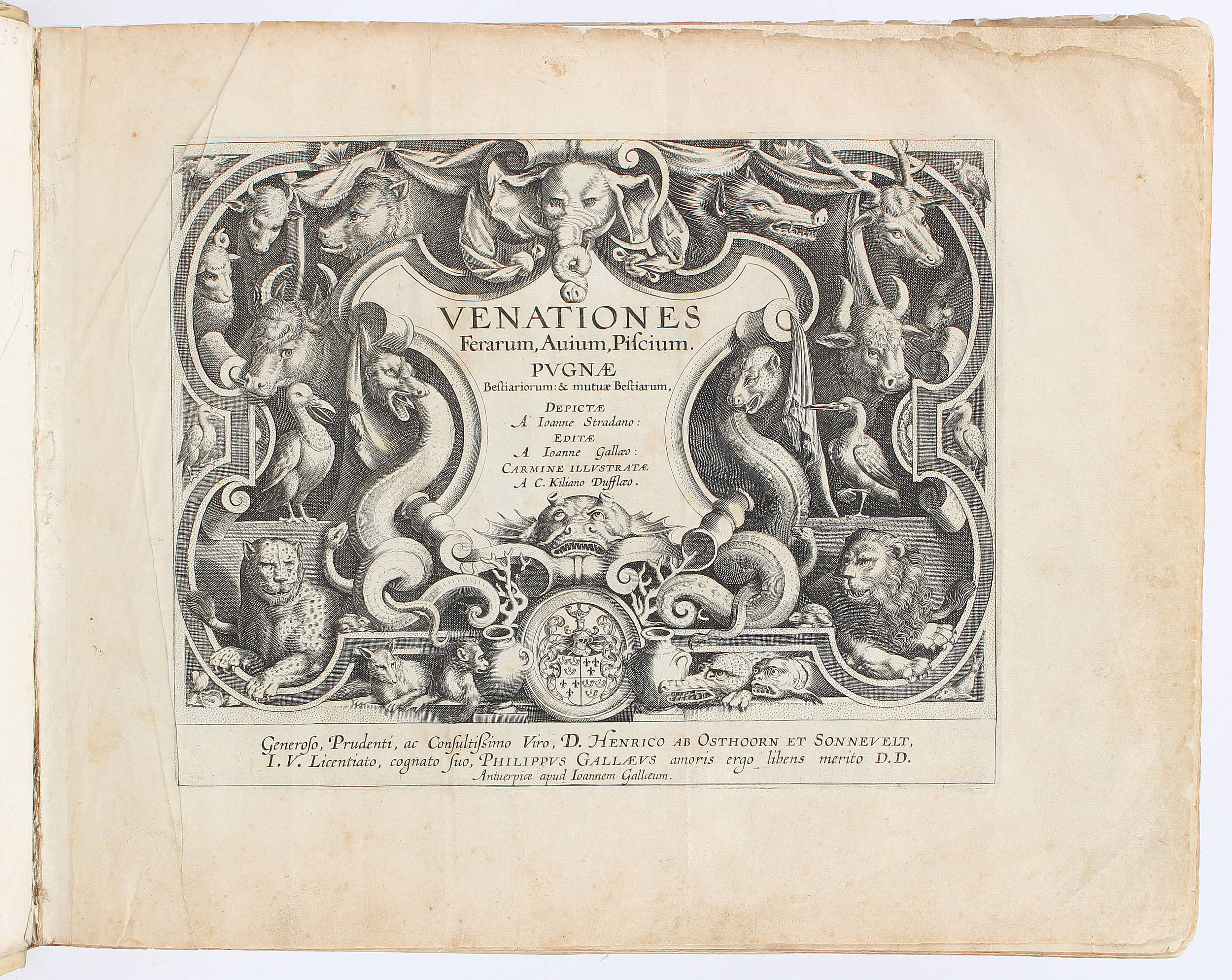 Stradanus, Venationes ferarum, avium, piscium