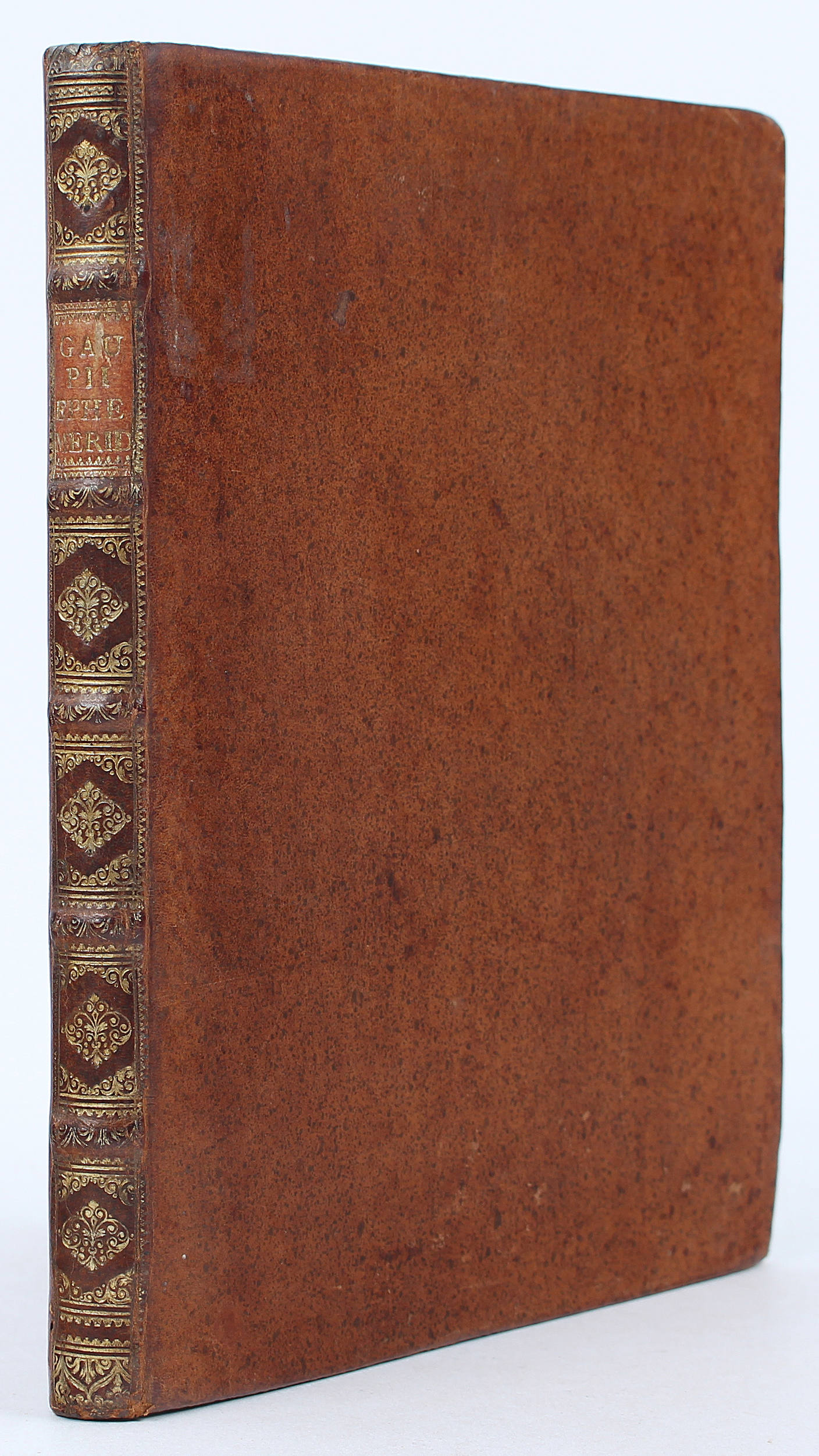 Gaupp, Ephemerides ad annos 1718. 1719. 1720