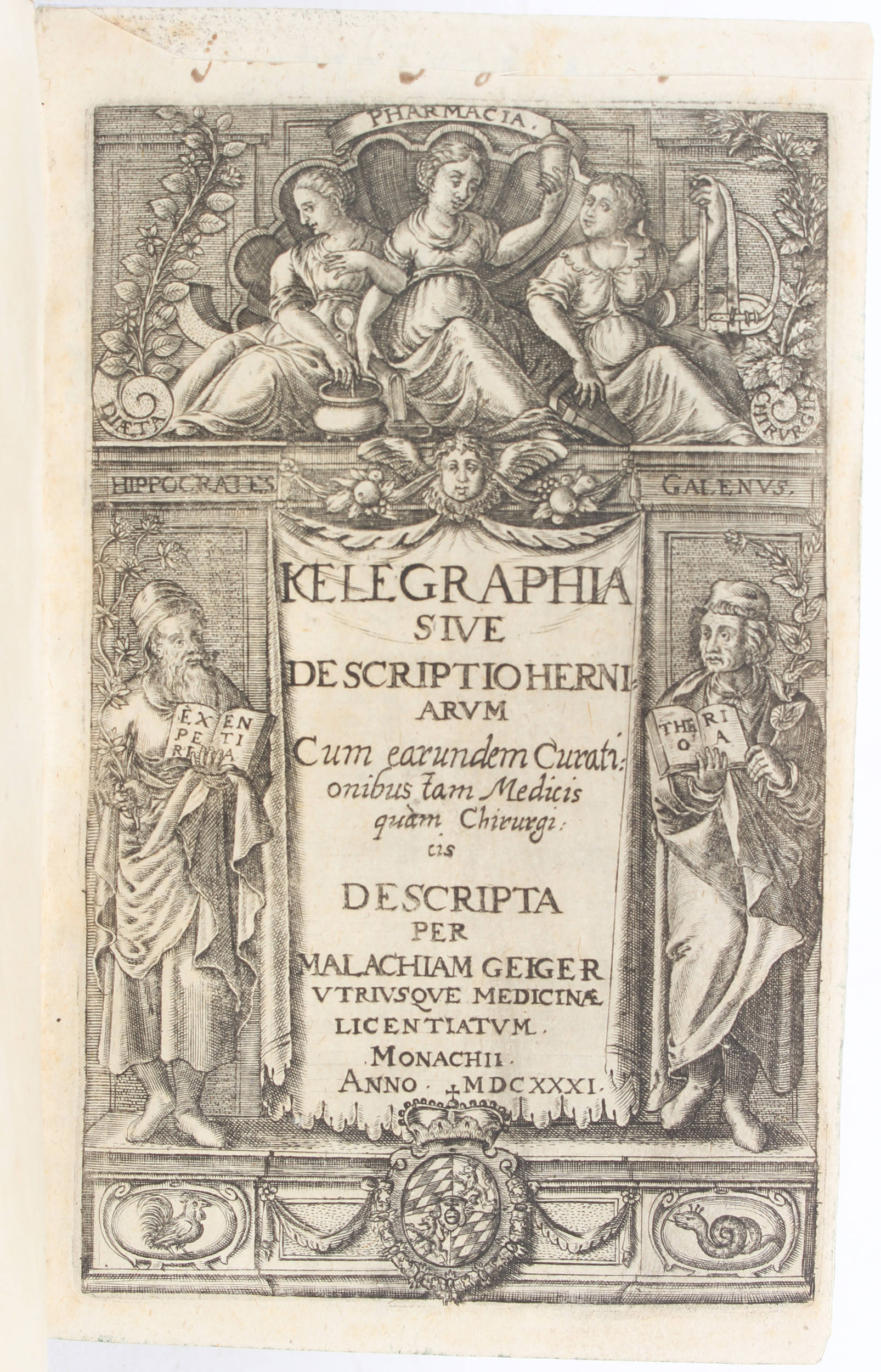 Geiger, Kelegraphia sive descriptio herniarum