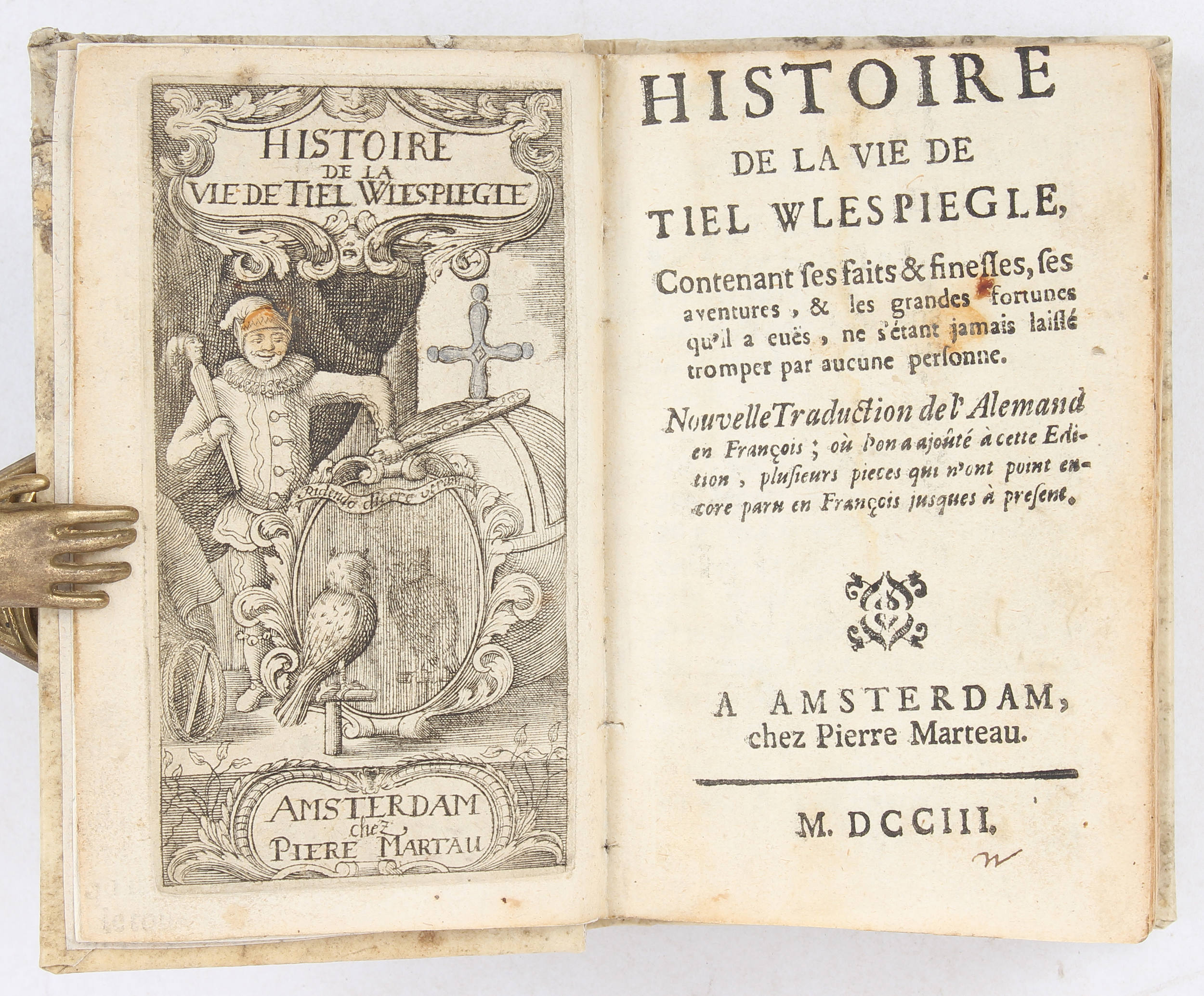 (Eulenspiegel) Histoire de la vie