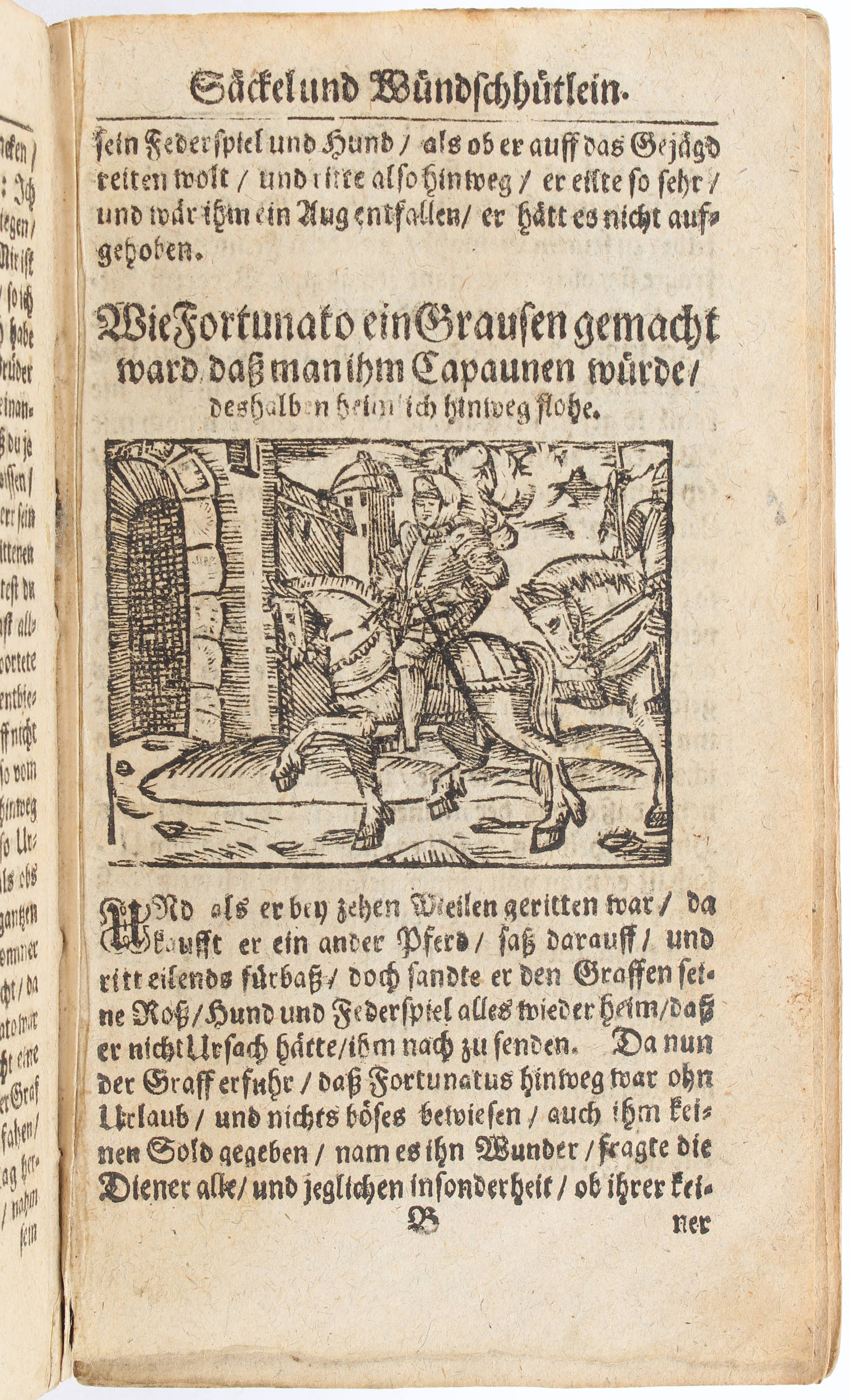 Fortunati Säckel und Wünsch-Hütlein, ca. 1700