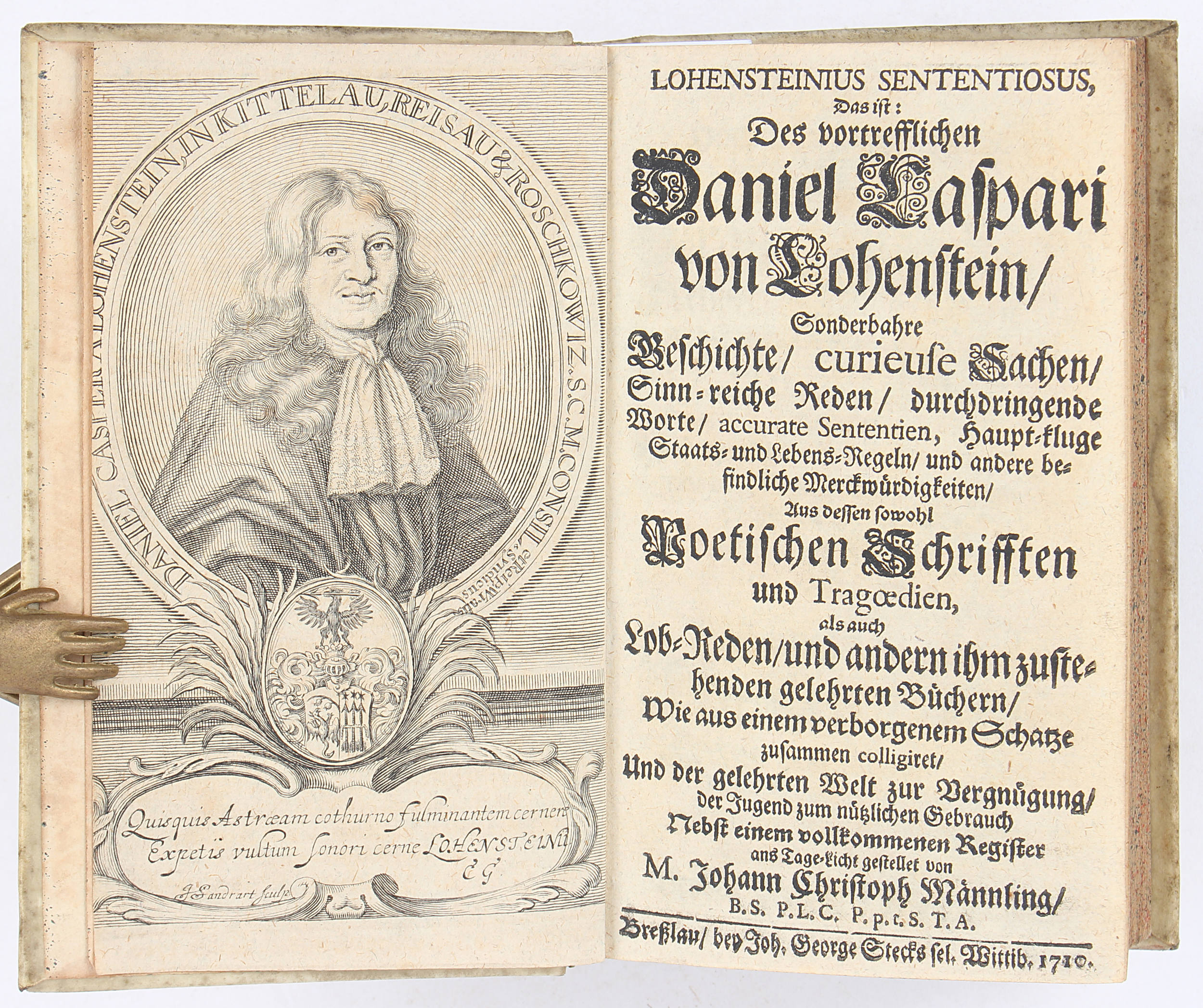 Lohenstein, Lohensteinius sententiosus + Beibände