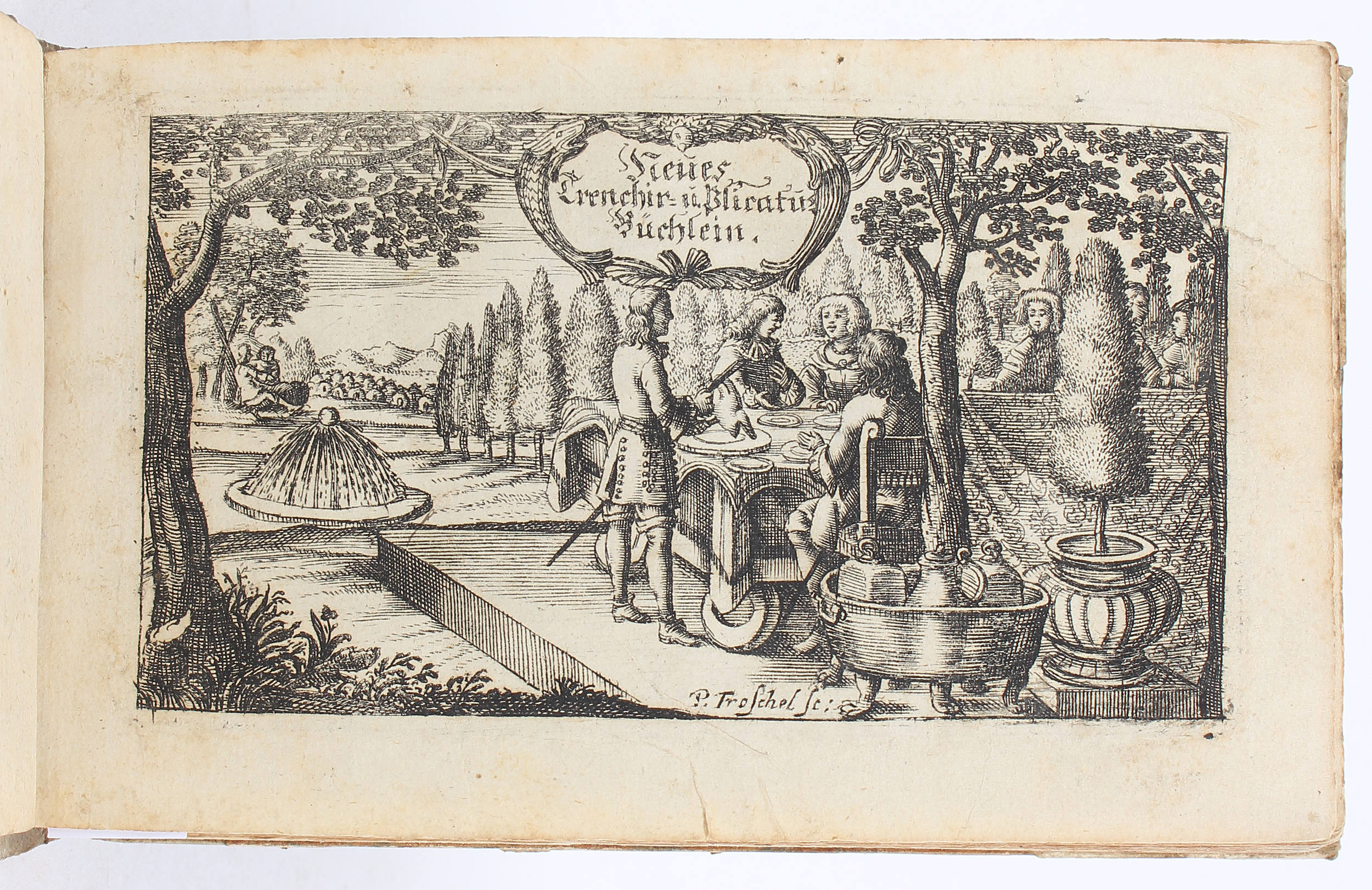 Klett, Trenchier-Büchlein