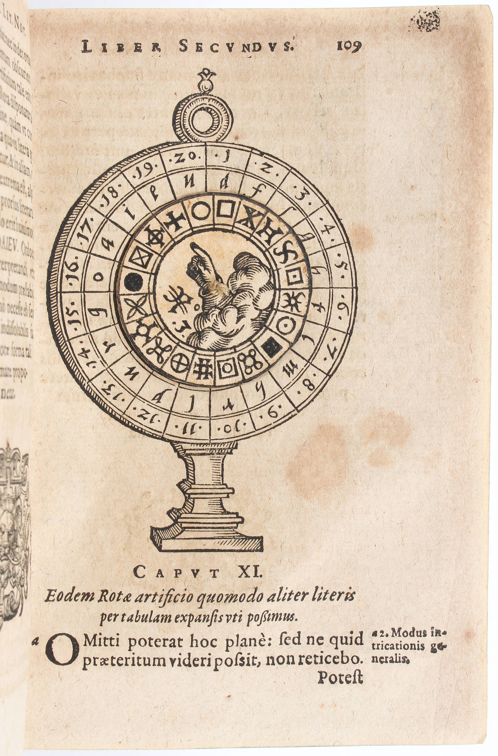 Della Porta, De occultis literarum notis
