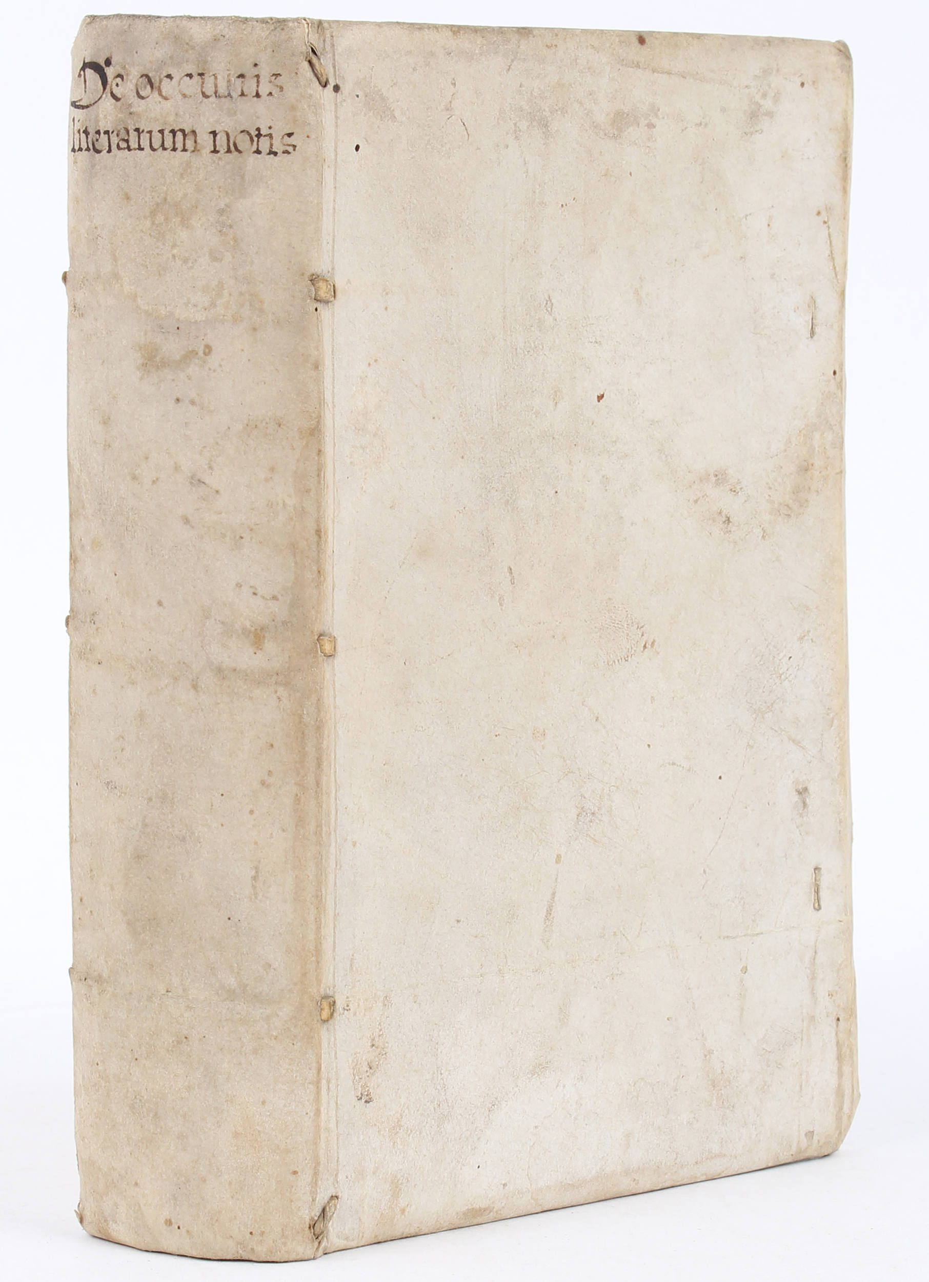 Della Porta, De occultis literarum notis
