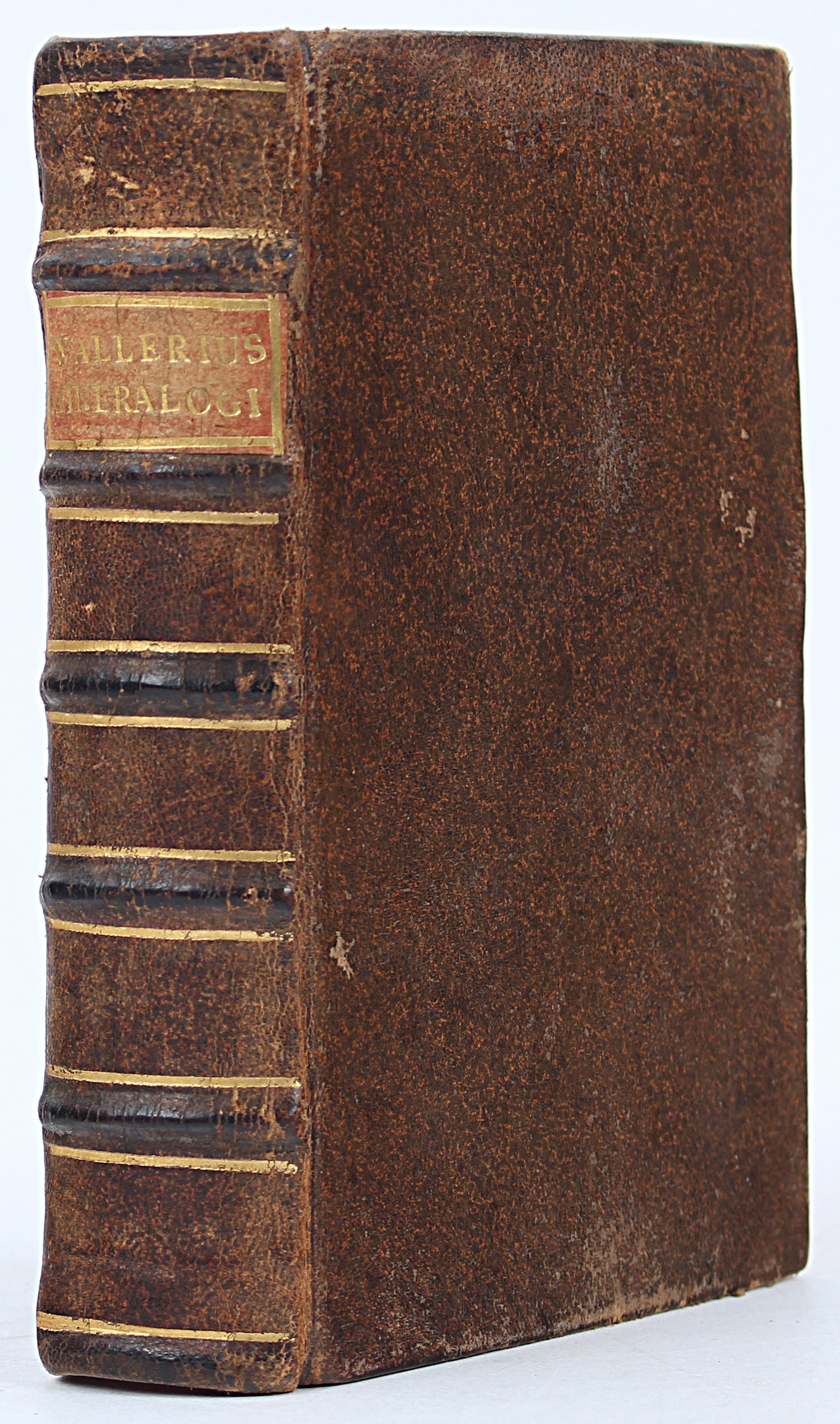 Wallerius, Mineralogie 1763