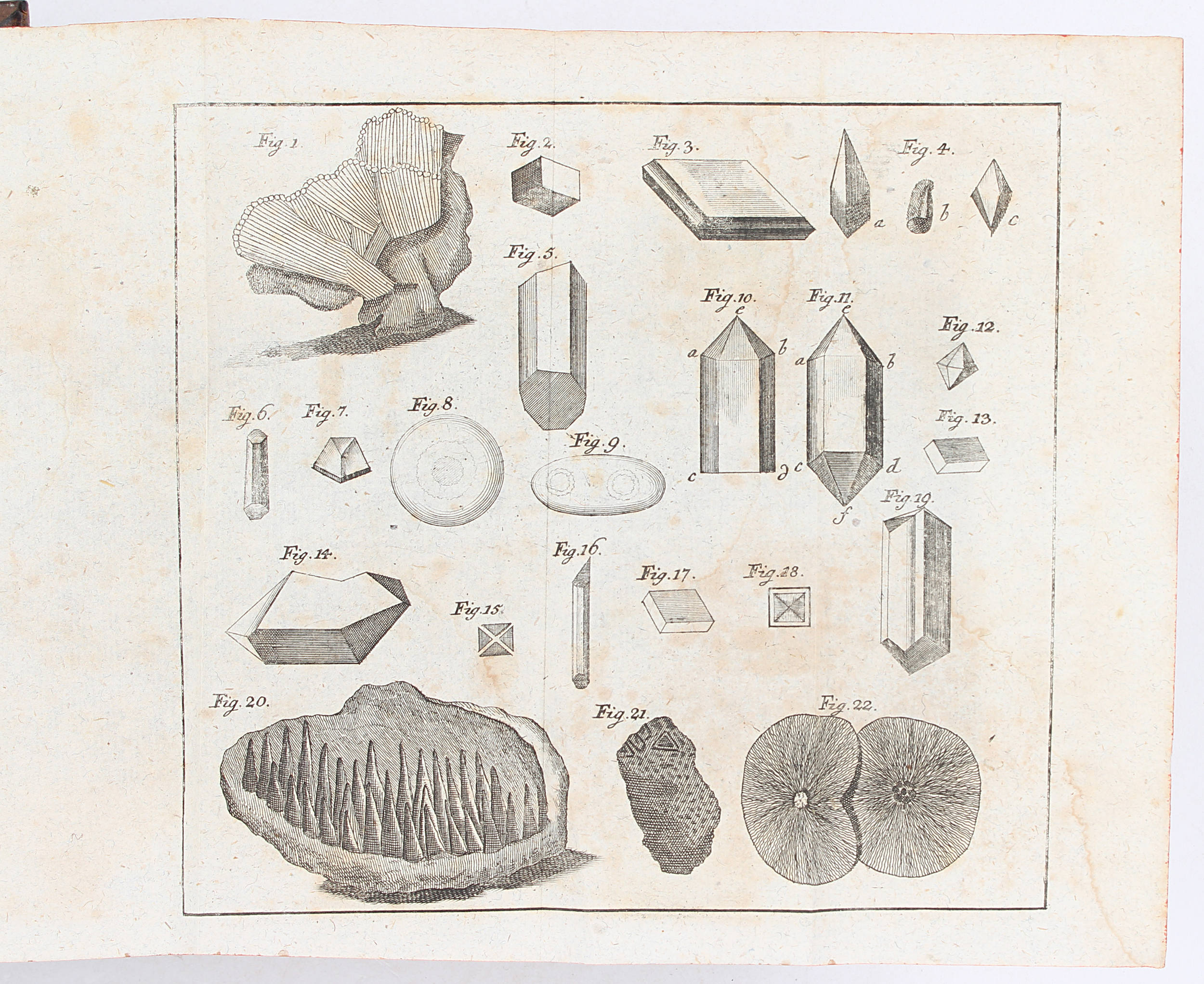 Wallerius, Mineralogie 1763