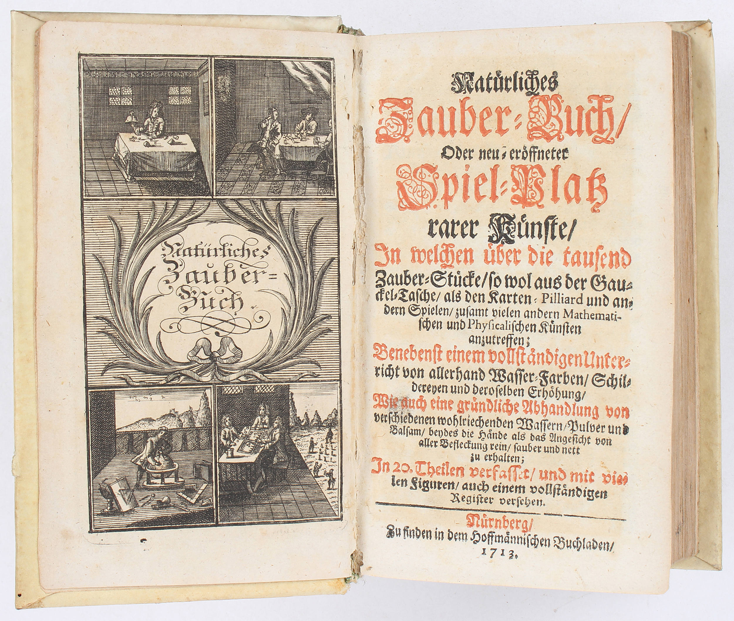 (Witgeest), Natürliches Zauber-Buch