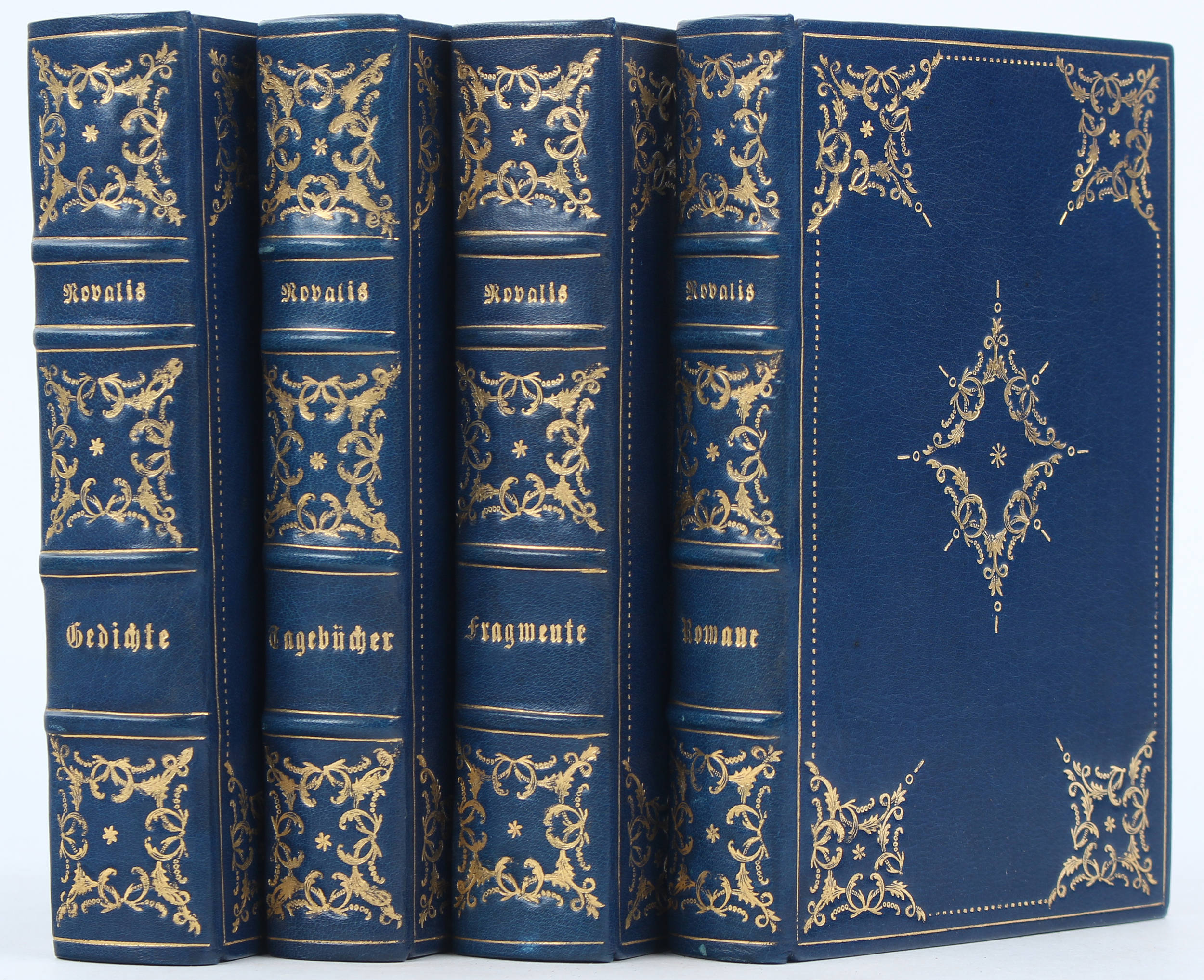 Novalis, Schriften 4 Bde.