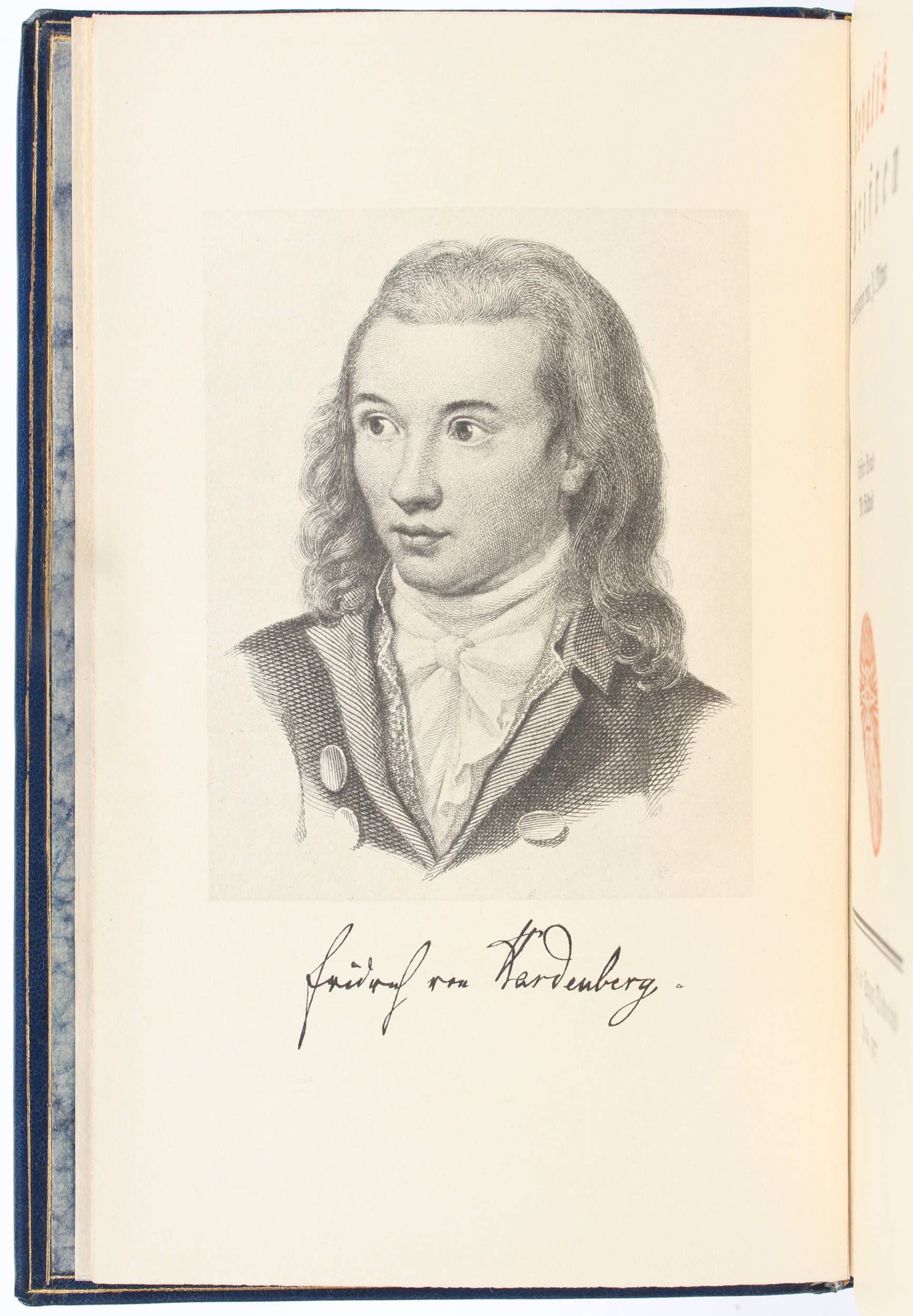 Novalis, Schriften 4 Bde.