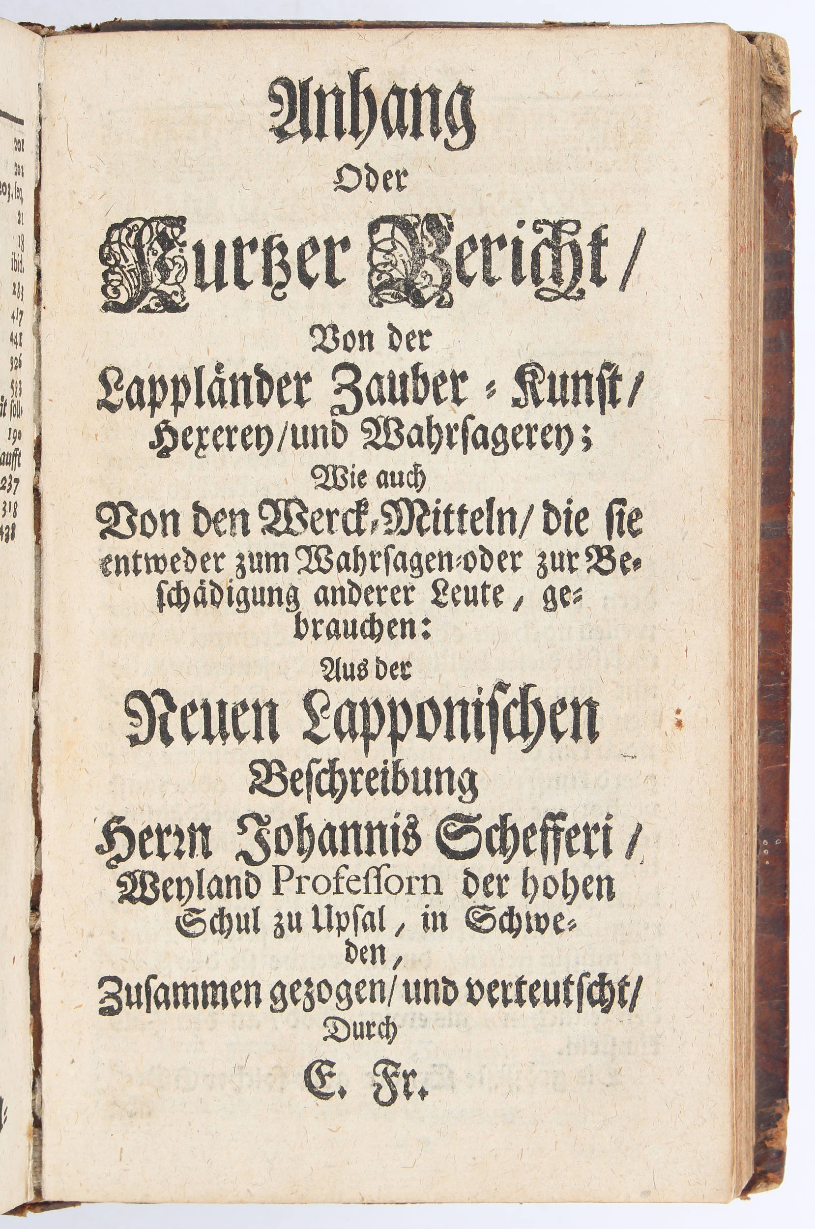 Widmann, Joh. Fausts Leben und Ende