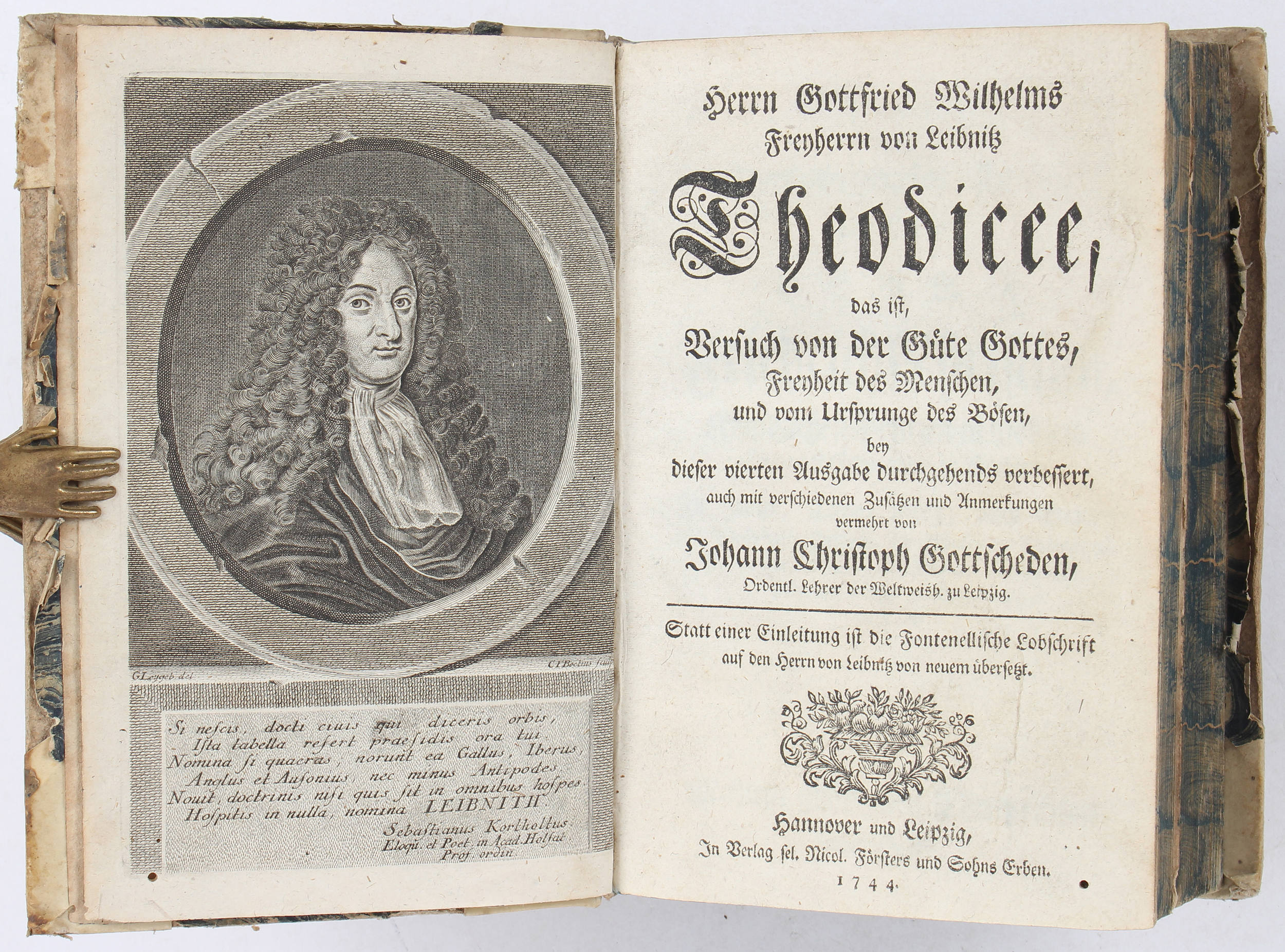 Leibniz, Theodicee