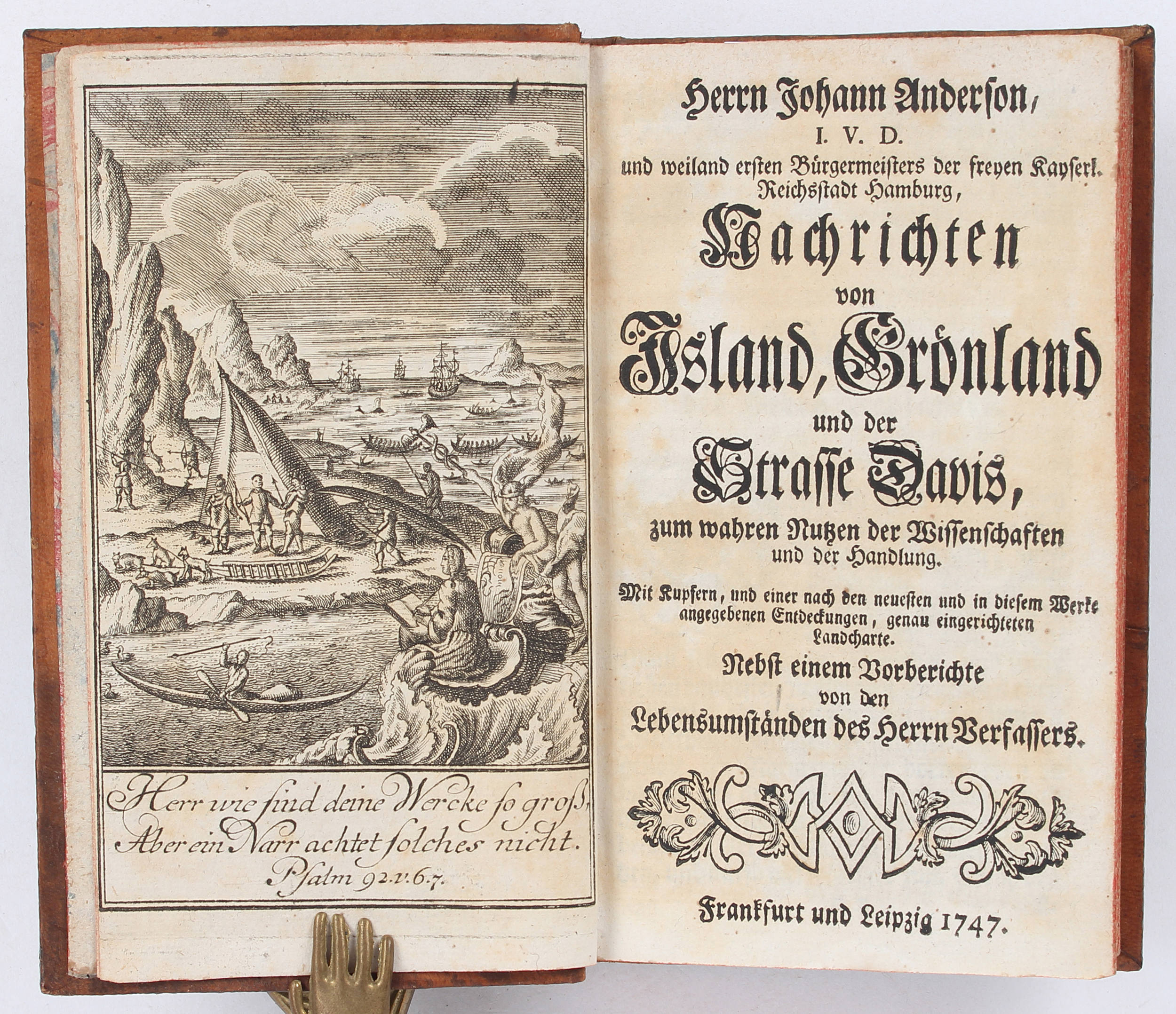 Anderson, Nachrichten von Island