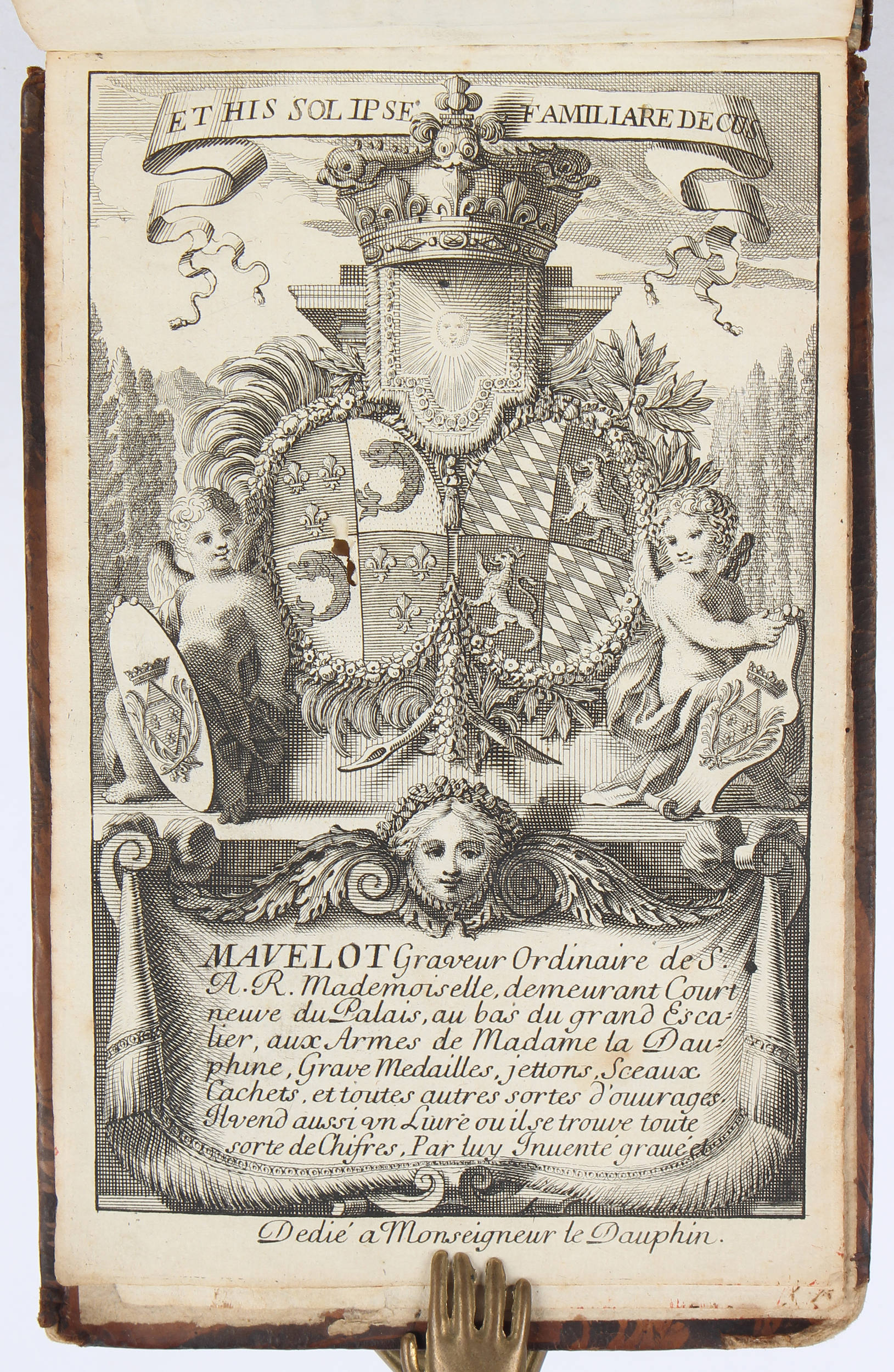 Mavelot, Nouveau livre de cartouches
