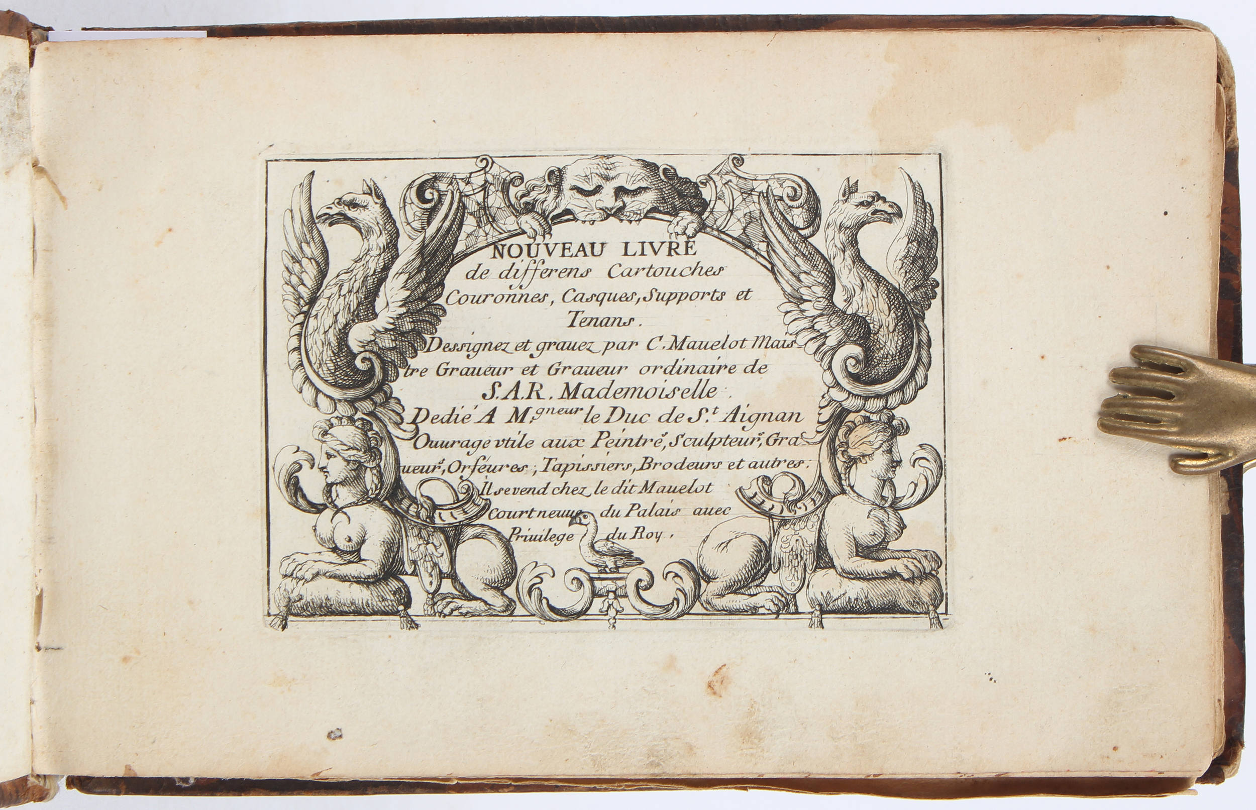 Mavelot, Nouveau livre de cartouches