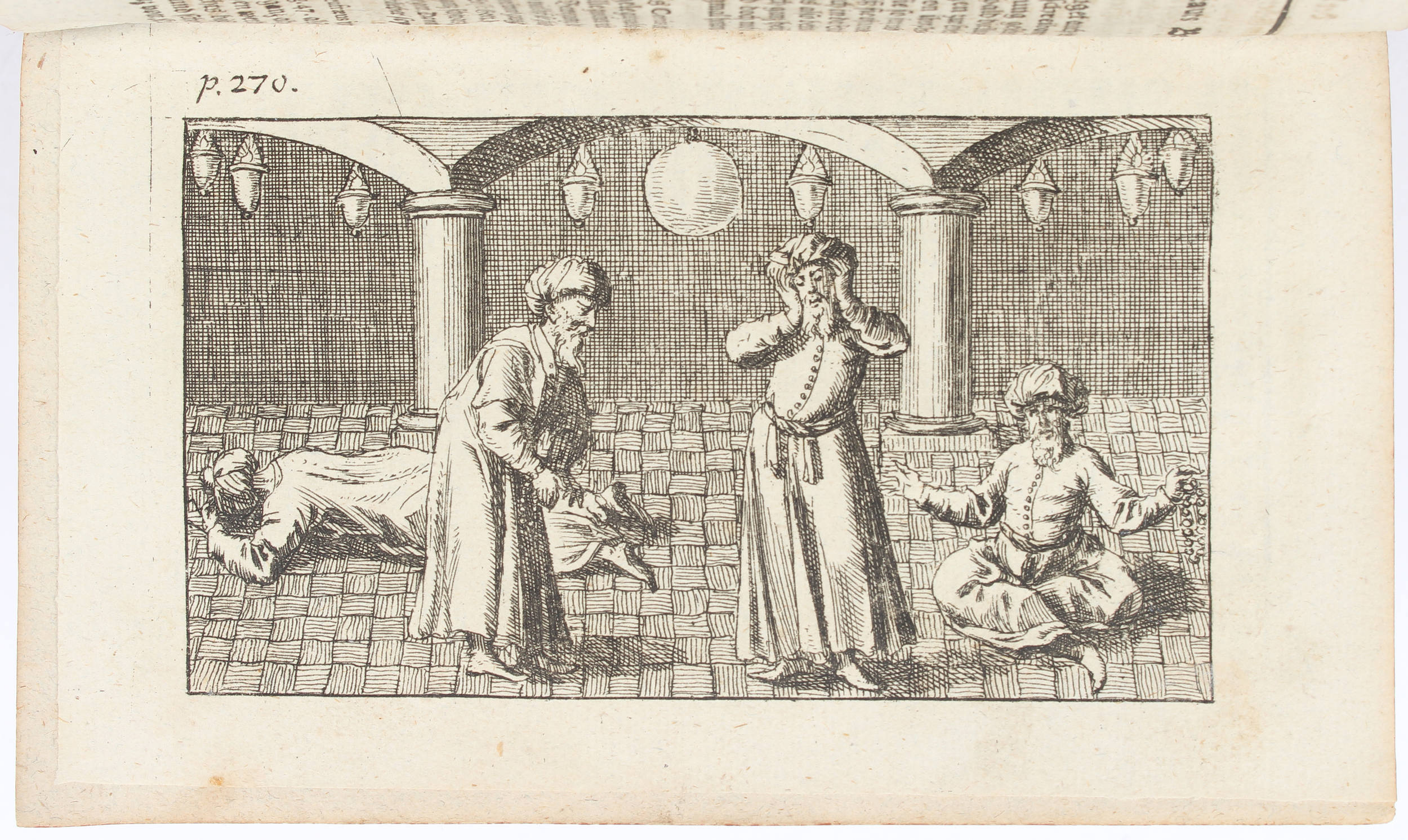 Nerreter, Mahometanische Moschea