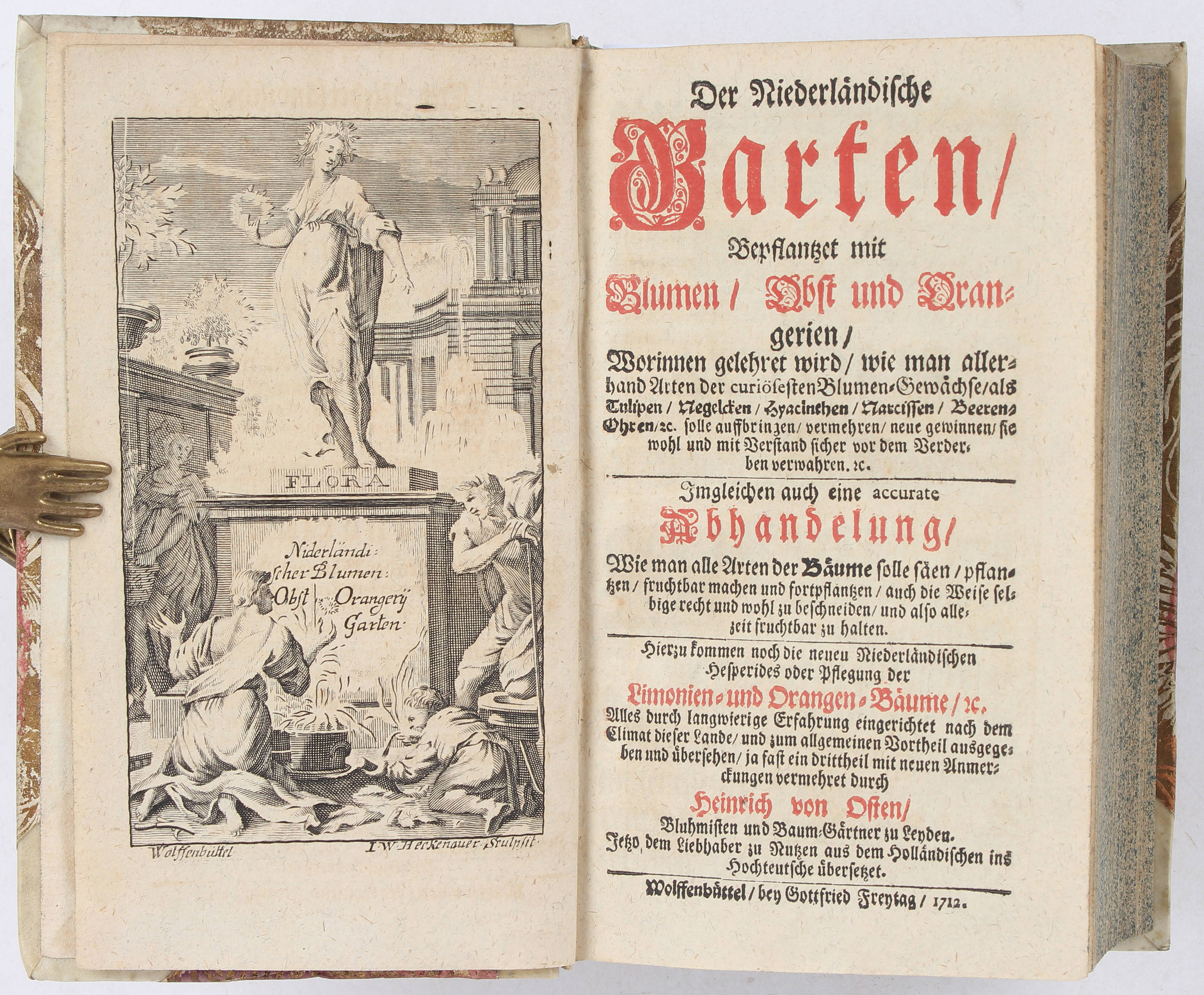 Oosten, Der niederländische Garten + Beiband