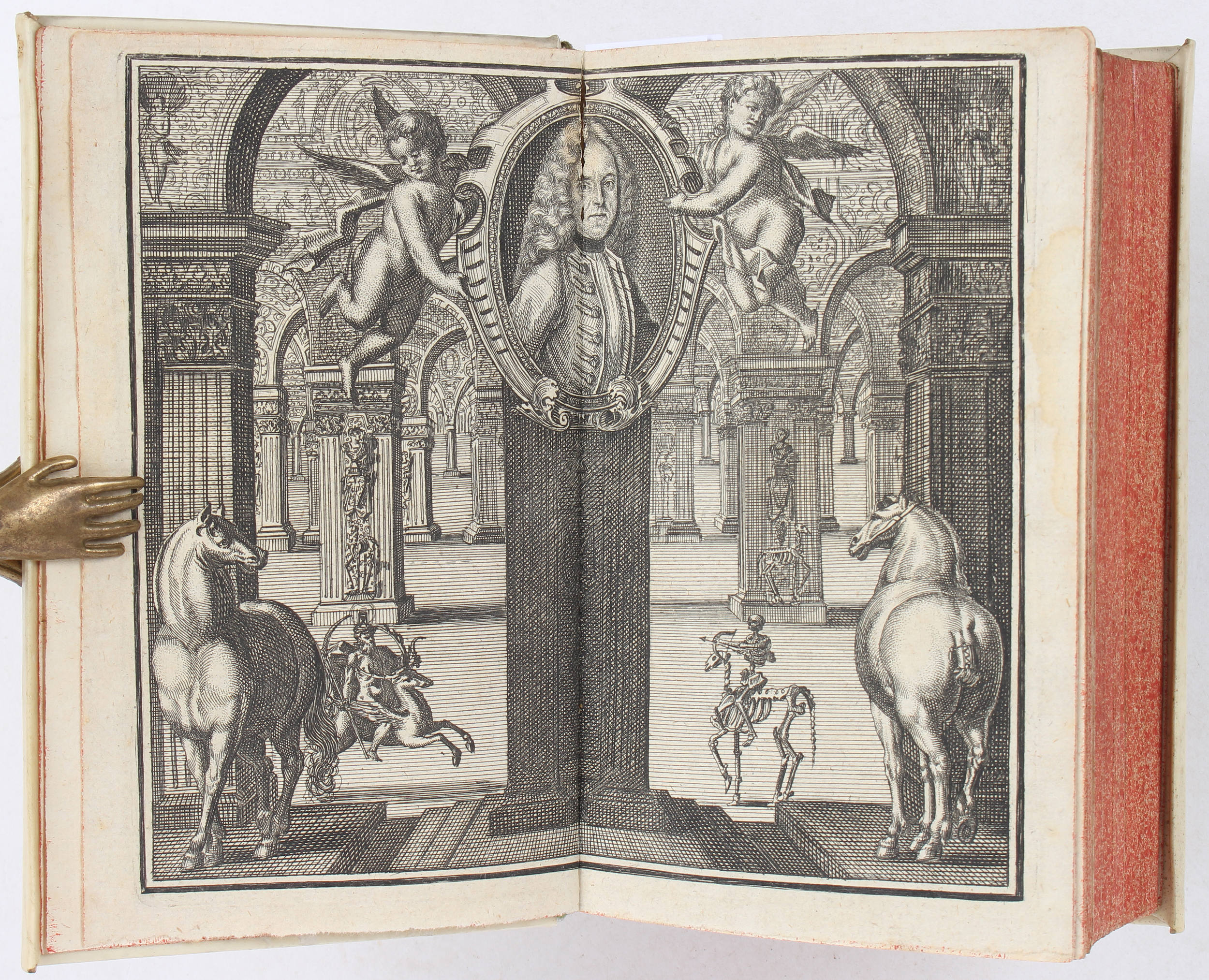 Trichter, Anatomia equorum nova. 2 Bde.