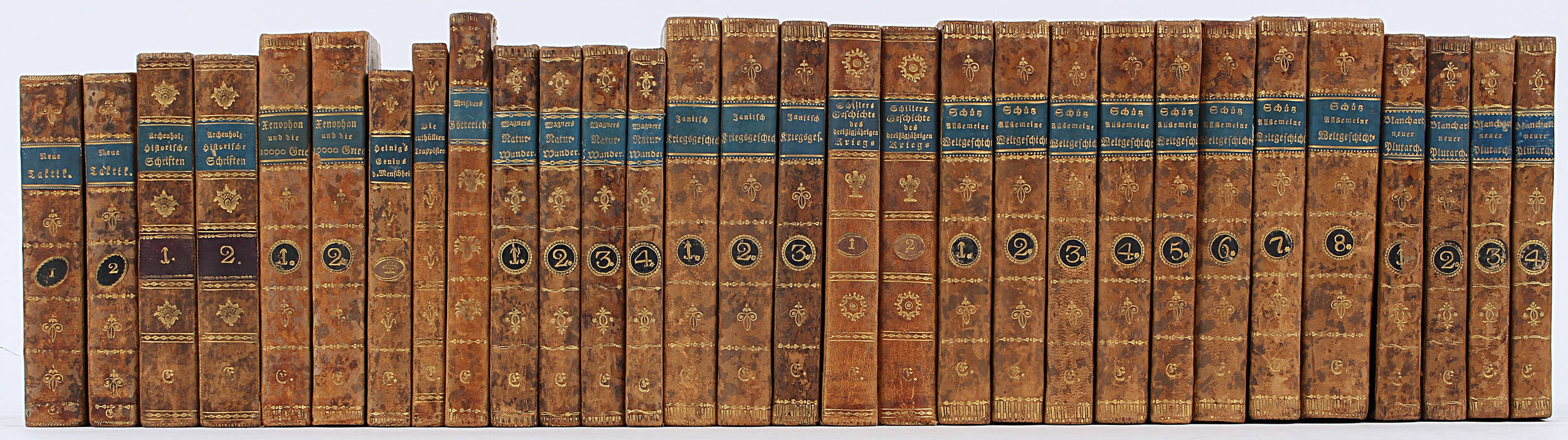 Konvolut Geschichte 1802-1809. 30 Bde.