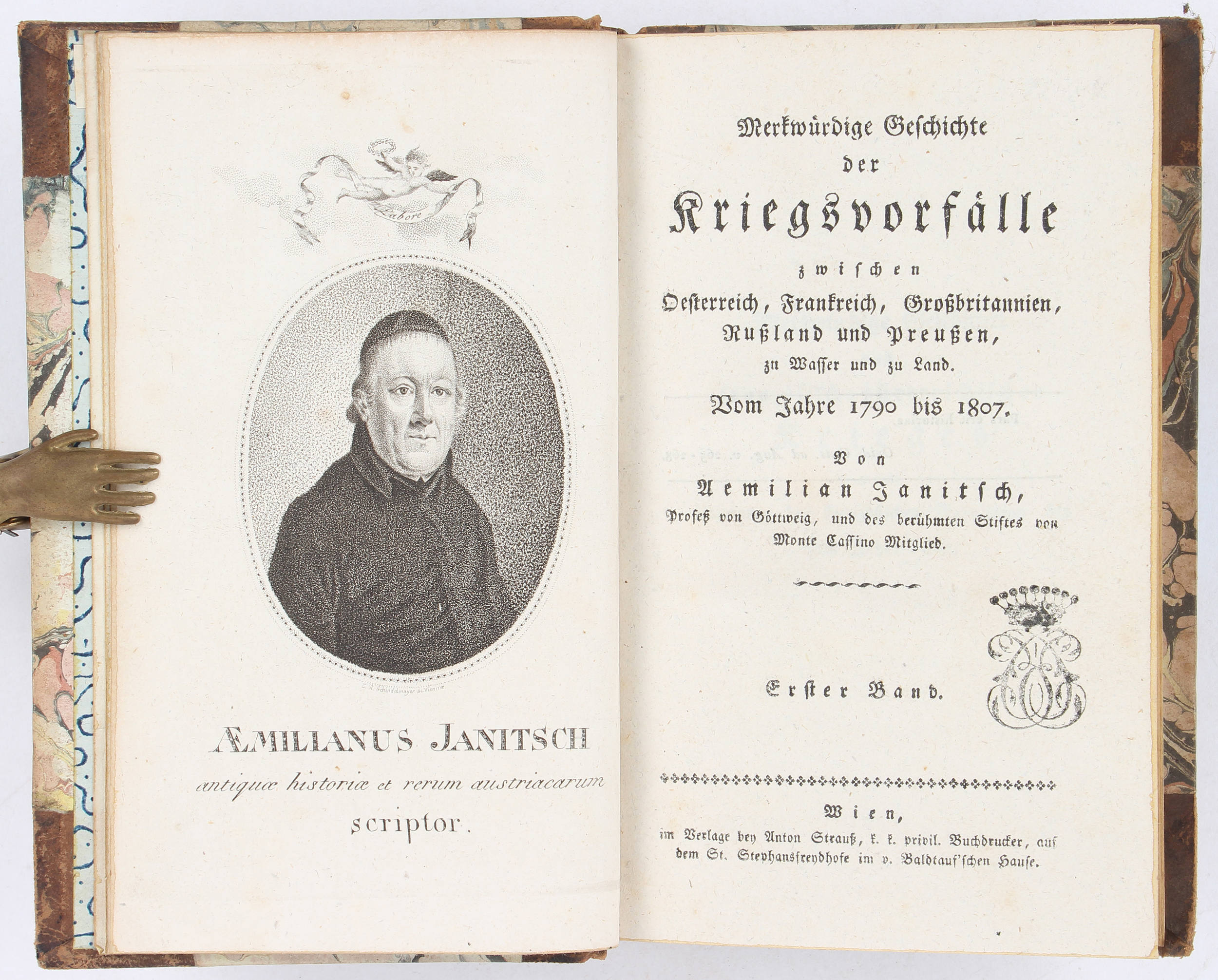 Konvolut Geschichte 1802-1809. 30 Bde.