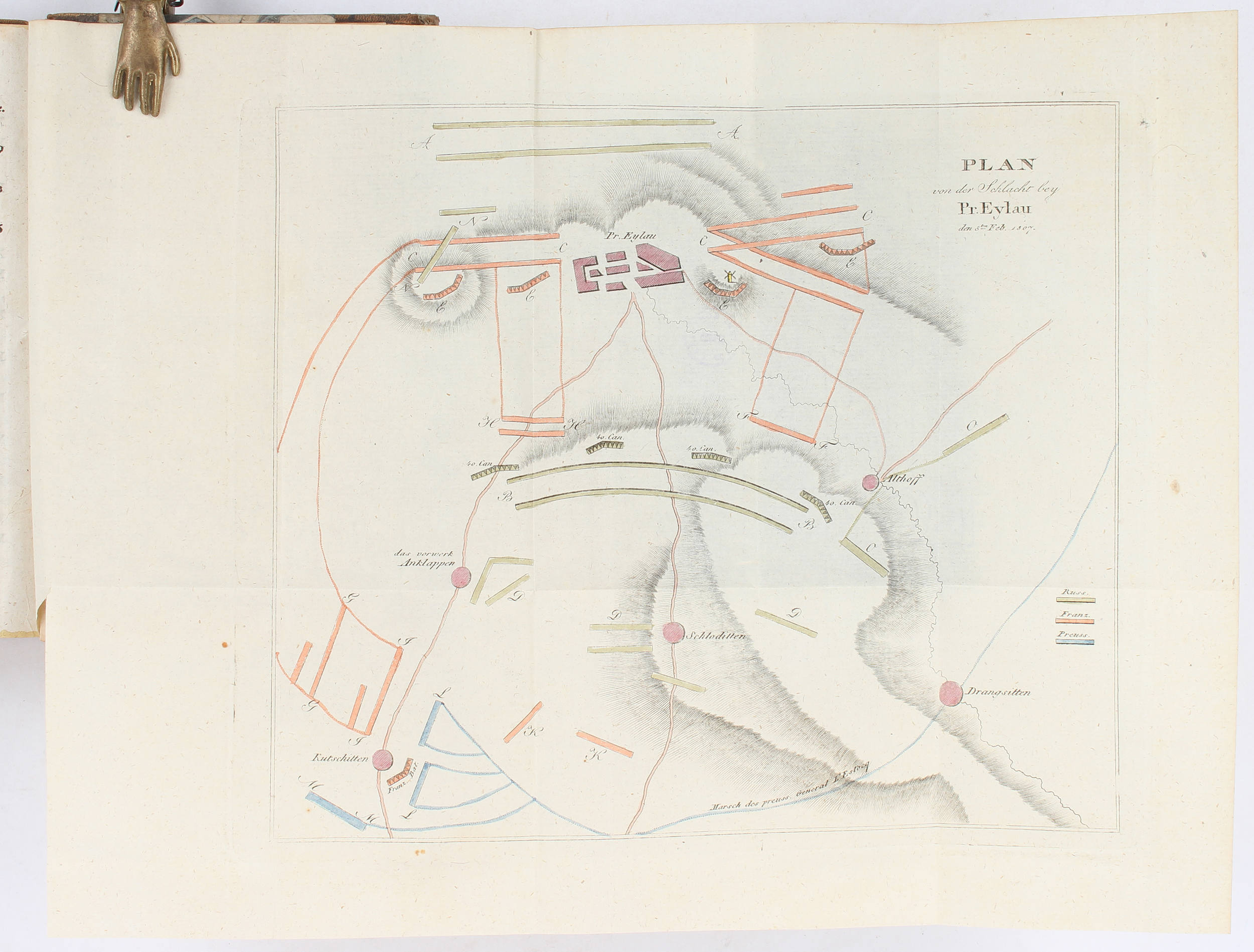 Konvolut Geschichte 1802-1809. 30 Bde.