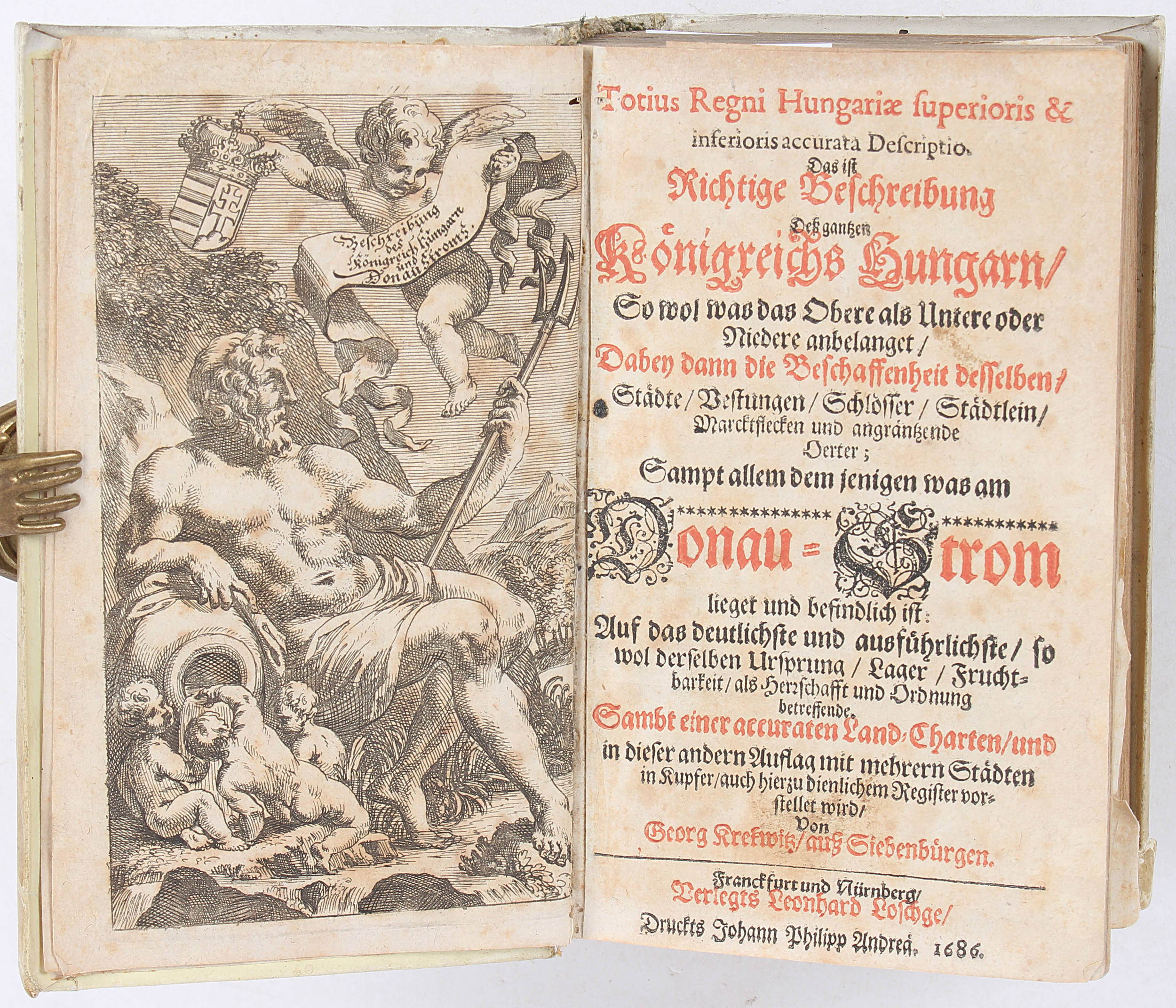 Krekwitz, Totius Regni Hungariae