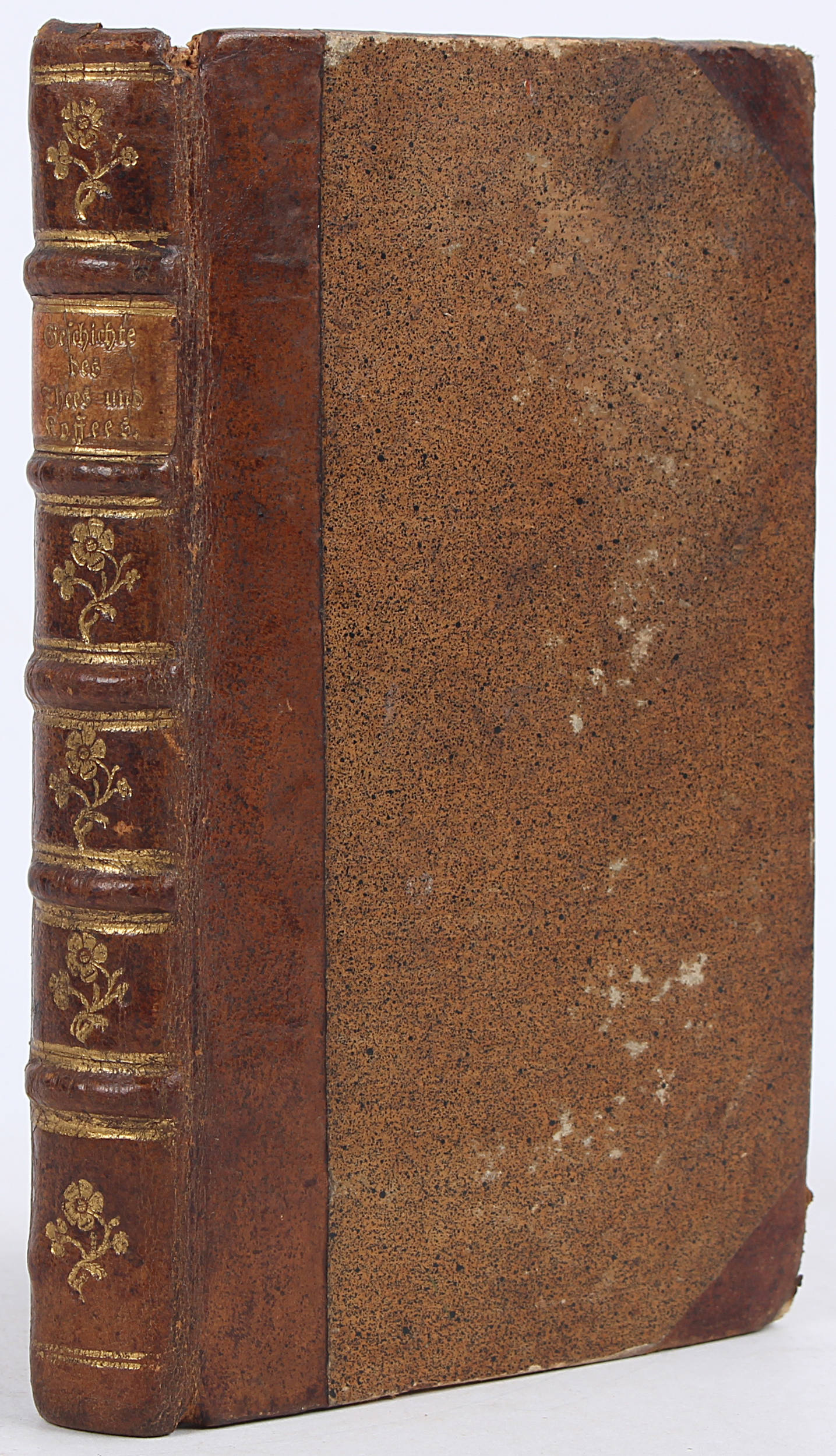 Lettsom, Geschichte des Thees und Koffees