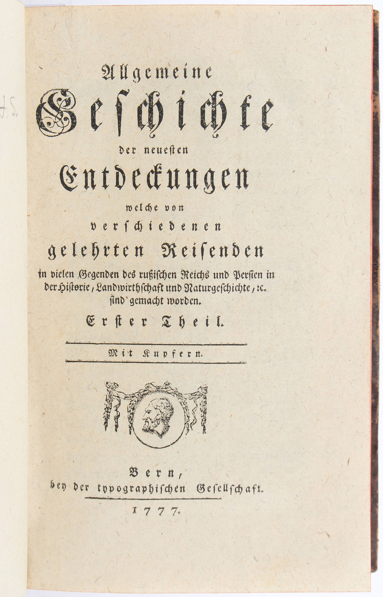 Wyttenbach, Geschichte der neuesten Entdeckungen. 6 Bde.