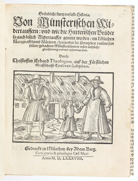 Erhard, Münsterische Widertauffer