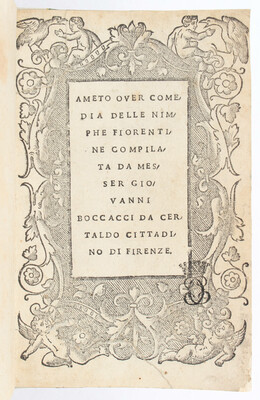 Boccaccio, Ameto