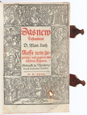 Biblia Germanica. Nürnbg. 1567