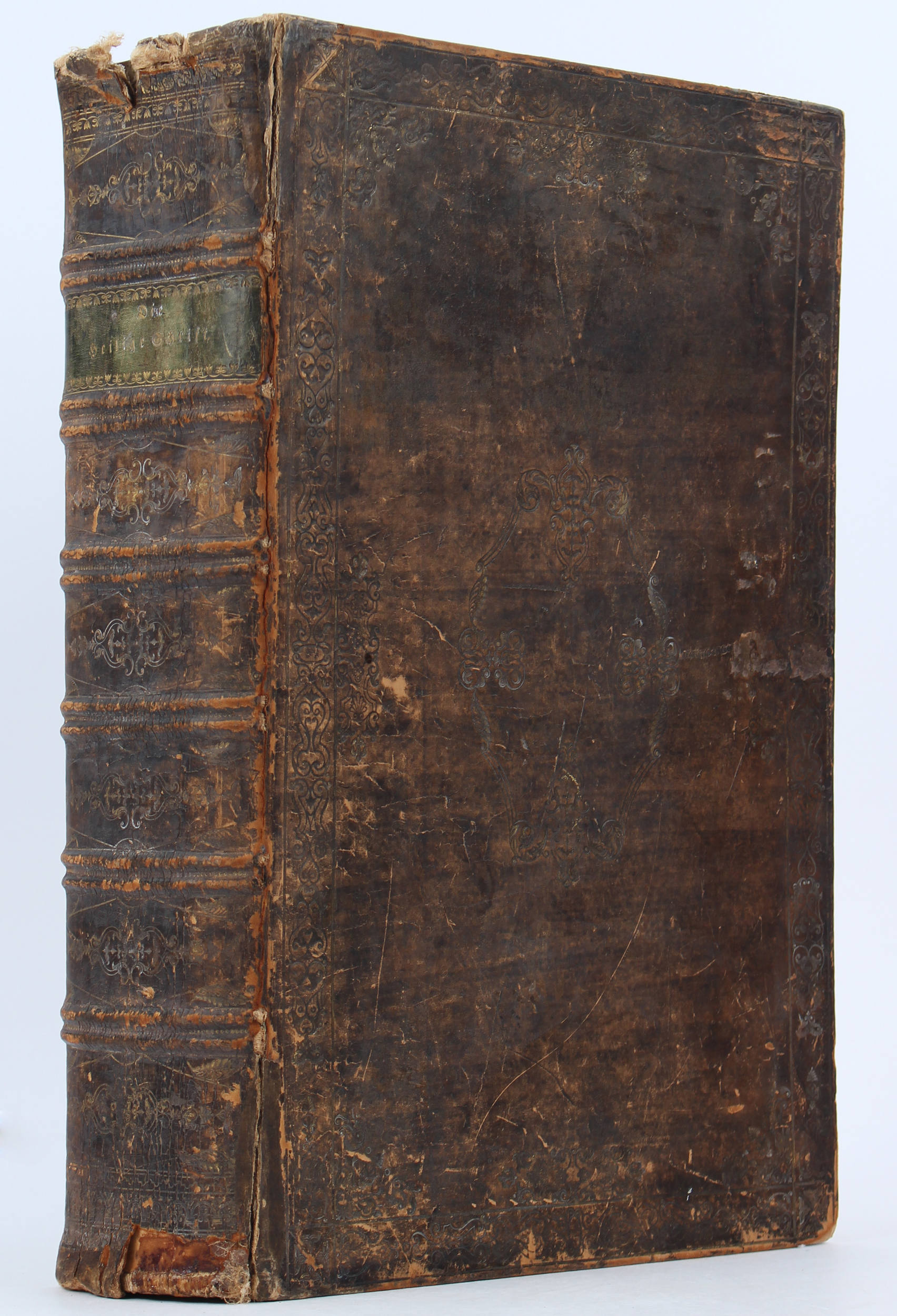 Biblia germanica. Nürnberg 1768