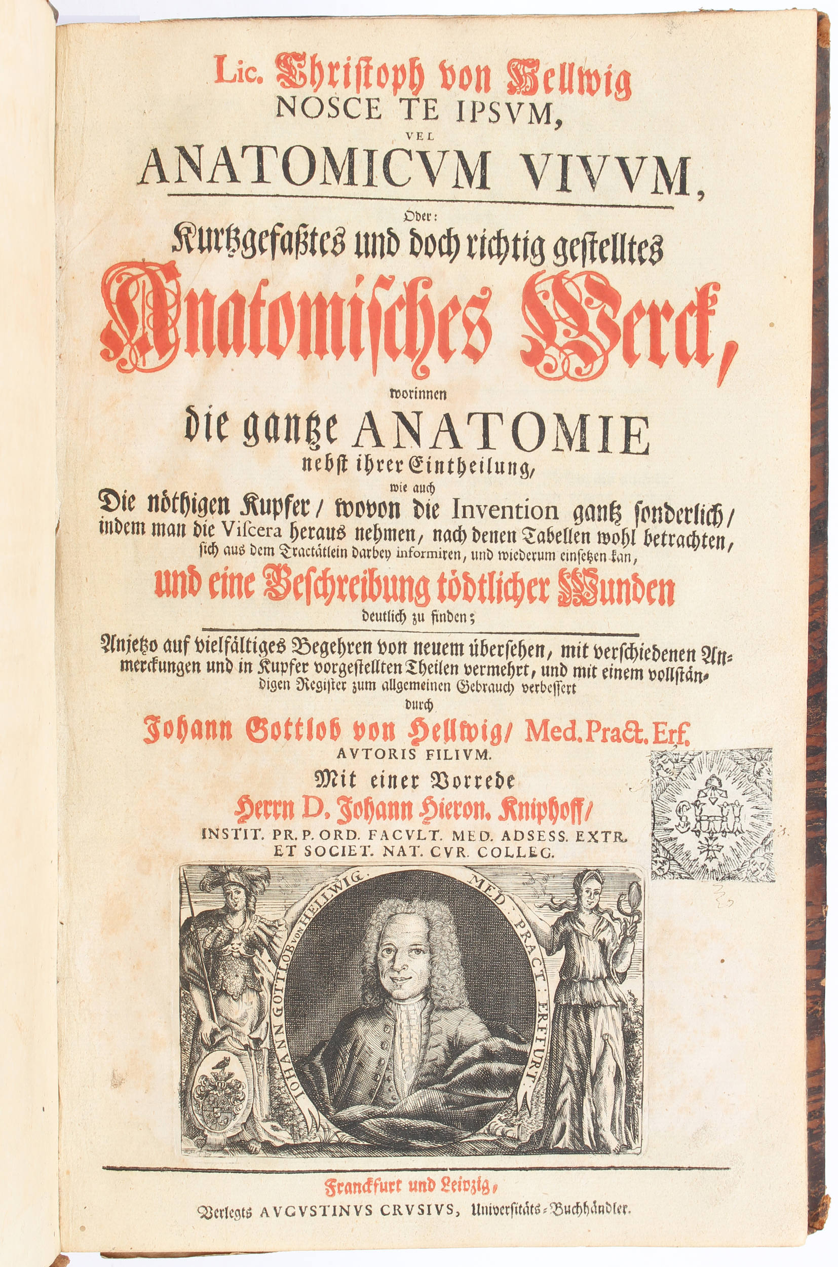 Hellwig, Nosce te ipsum