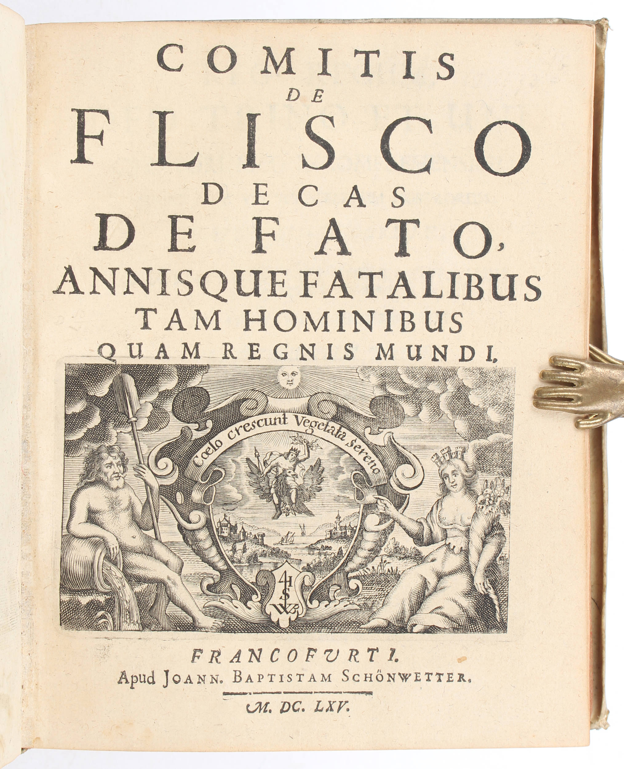 Fieschi, Decas de fato + Zumbach, Praxis astronomiae