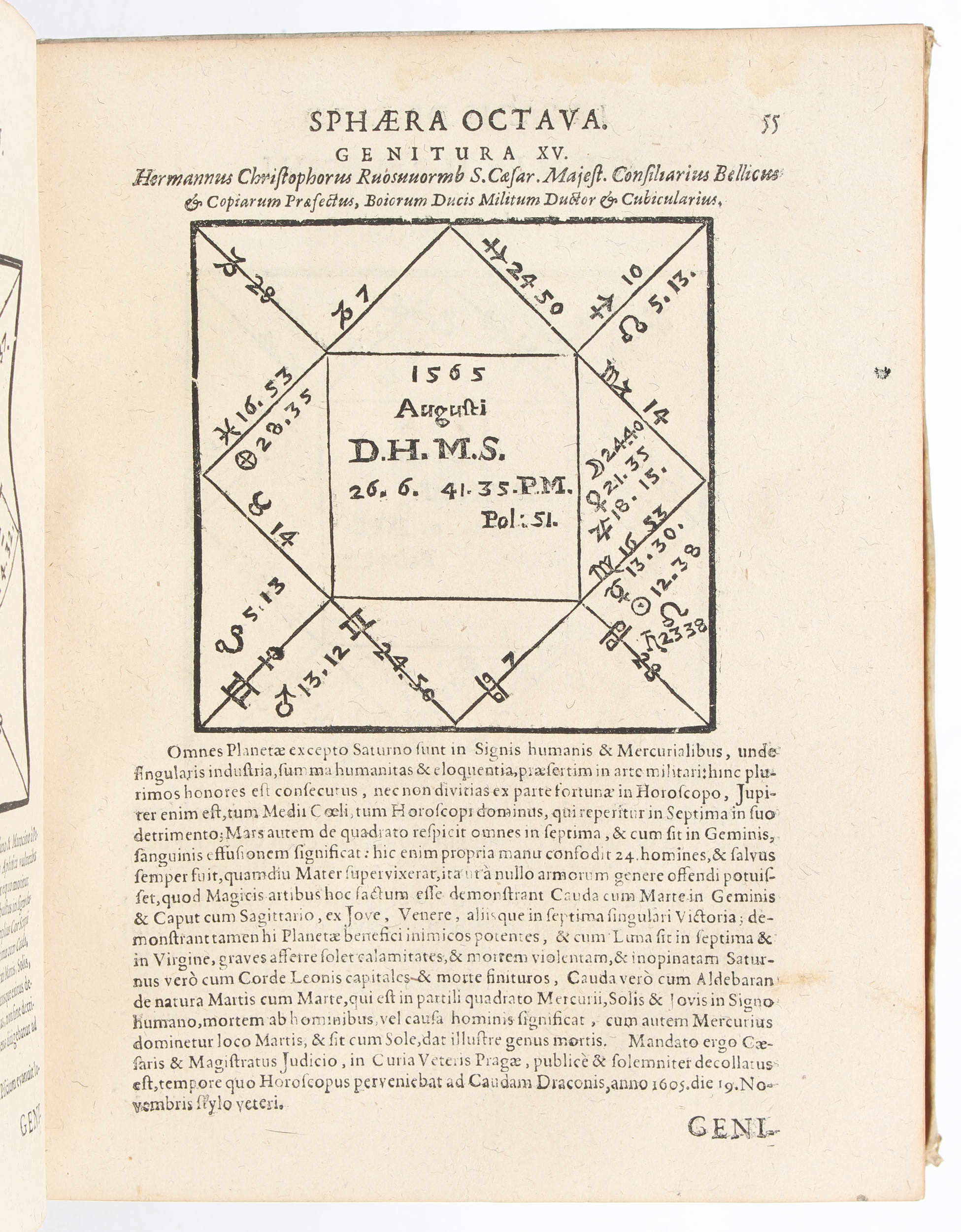 Fieschi, Decas de fato + Zumbach, Praxis astronomiae