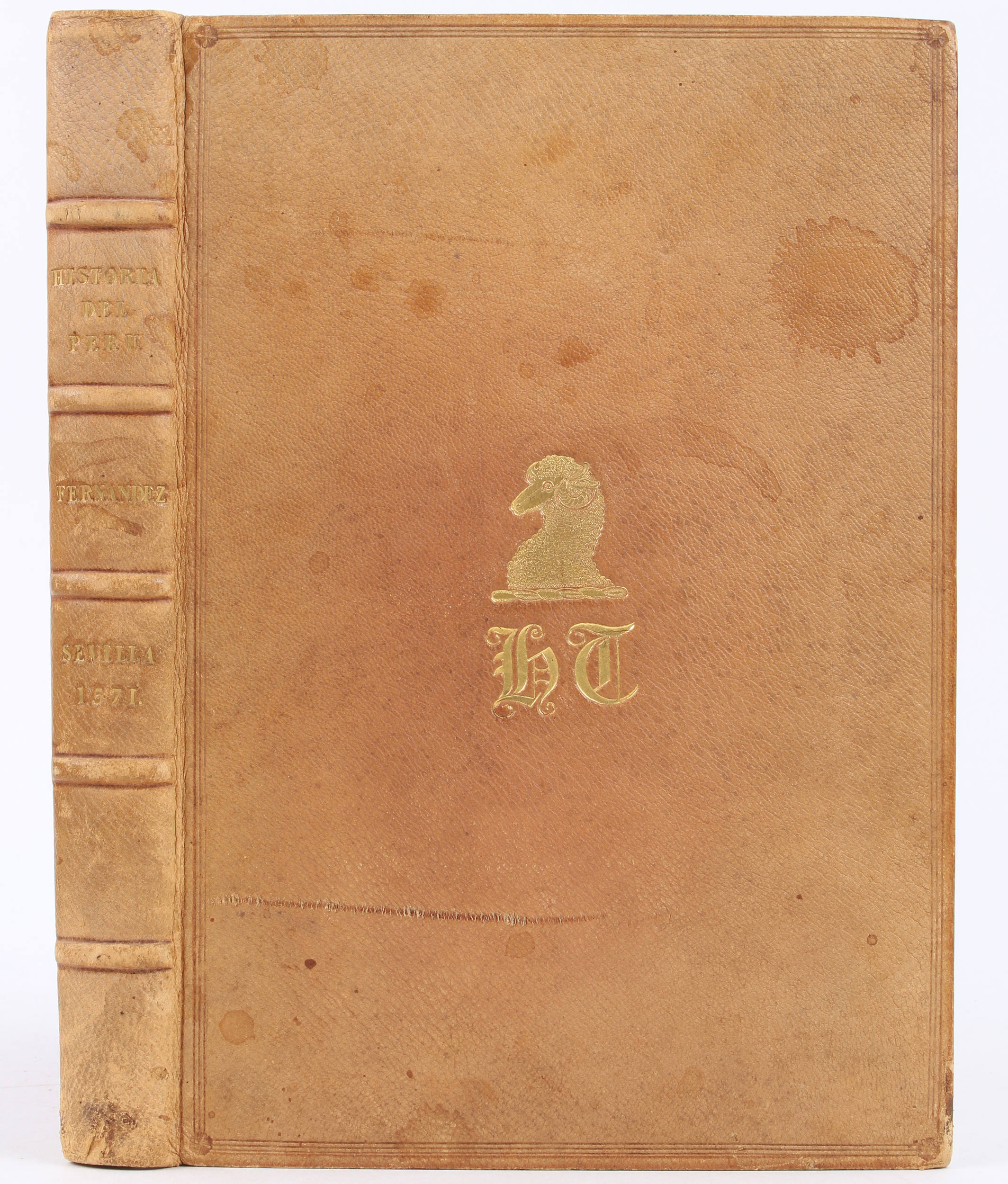 Fernandez, Historia del Peru