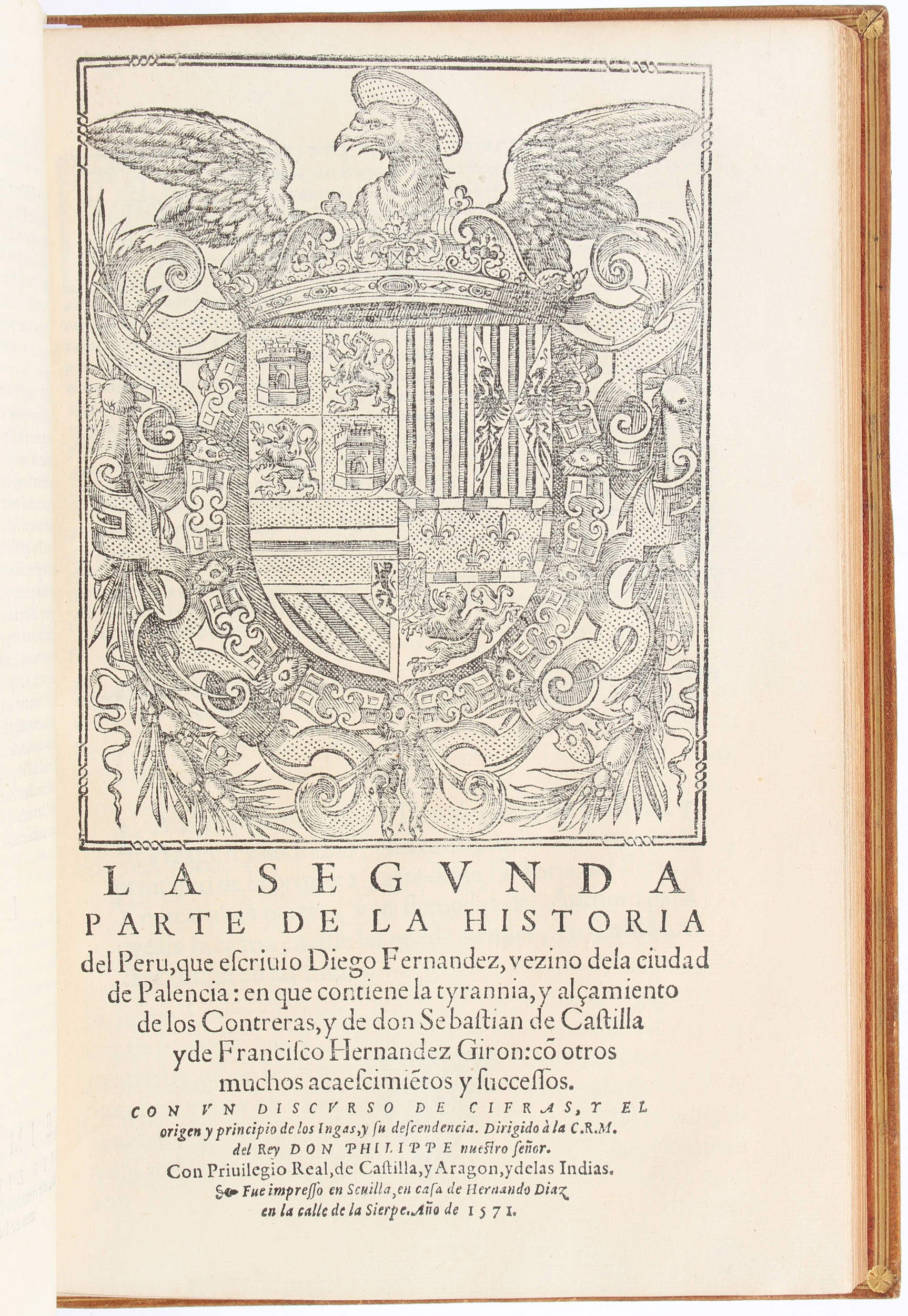 Fernandez, Historia del Peru