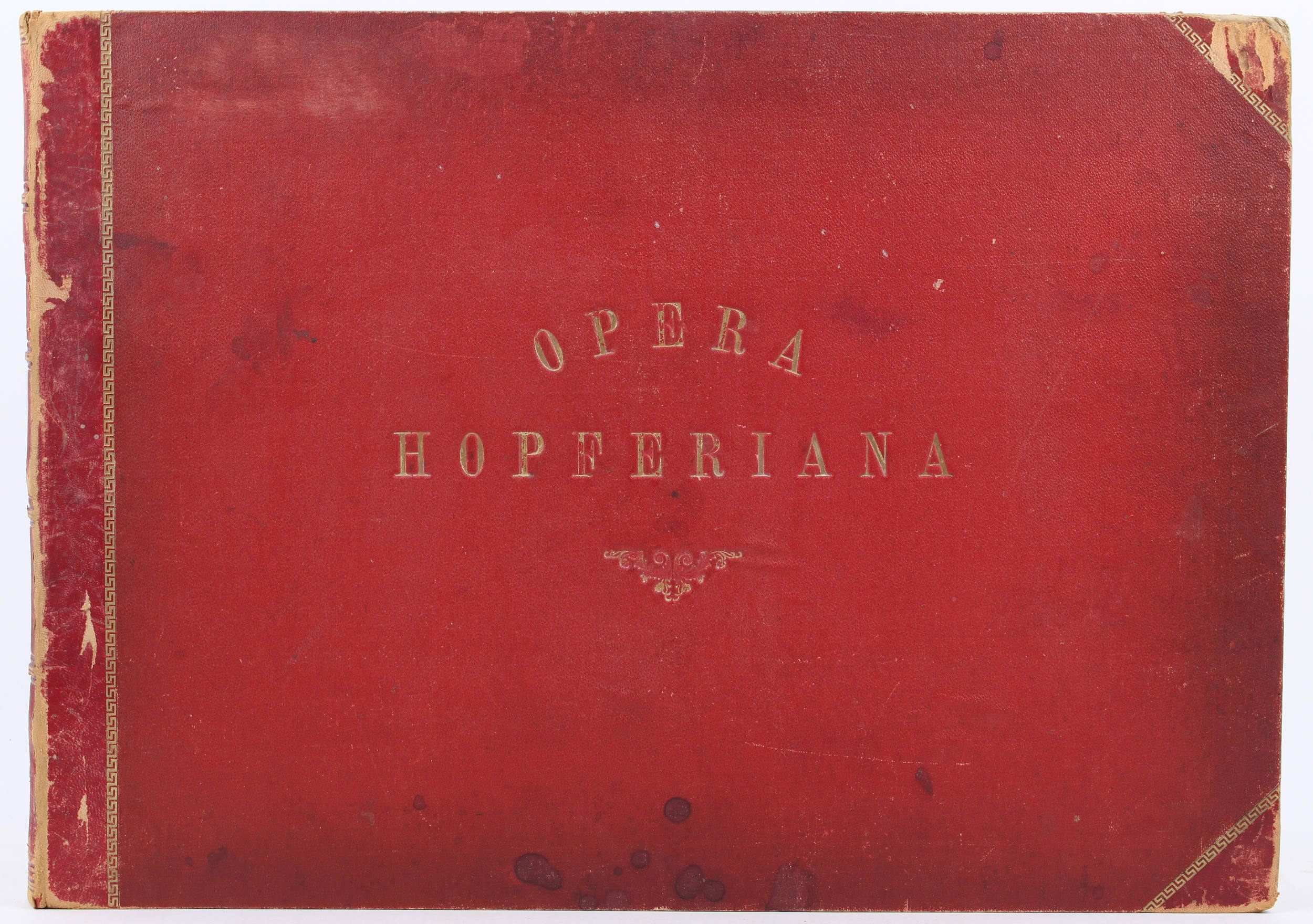 Hopfer, Opera Hopferiana